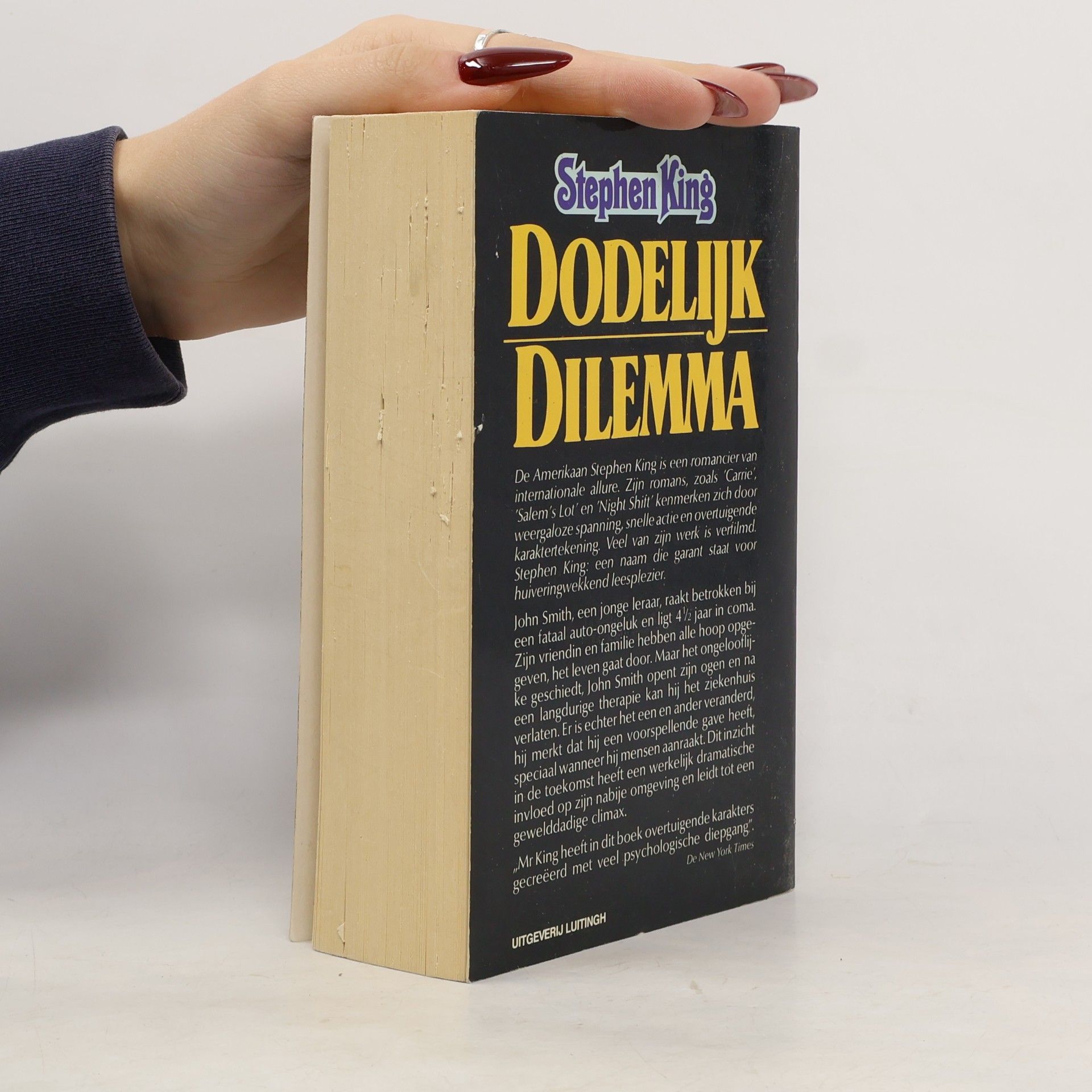 Stephen King Dodelijk Dilemma