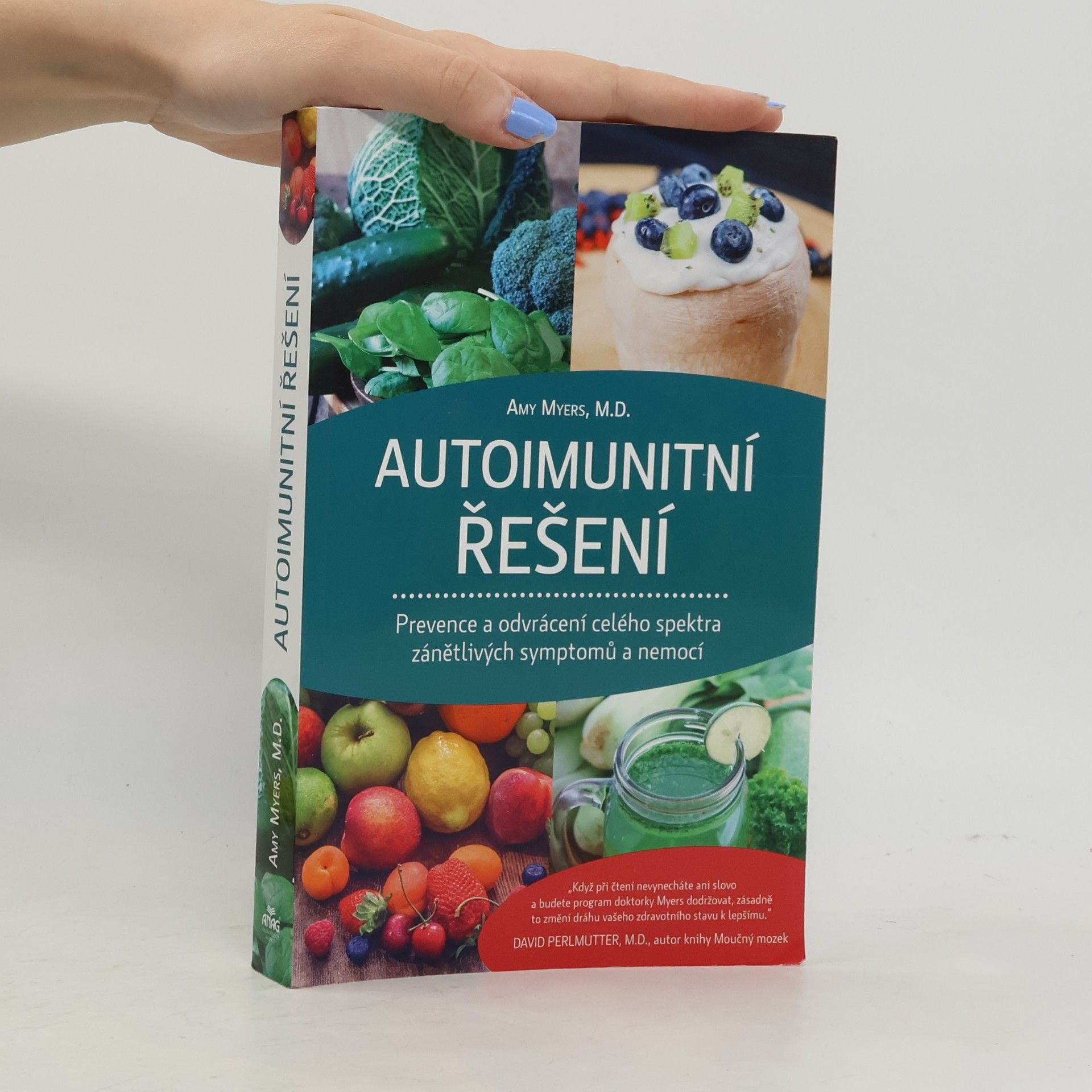 Autoimunitní řešení : prevence a odvrácení celého spektra zánětlivých symptomů a nemocí