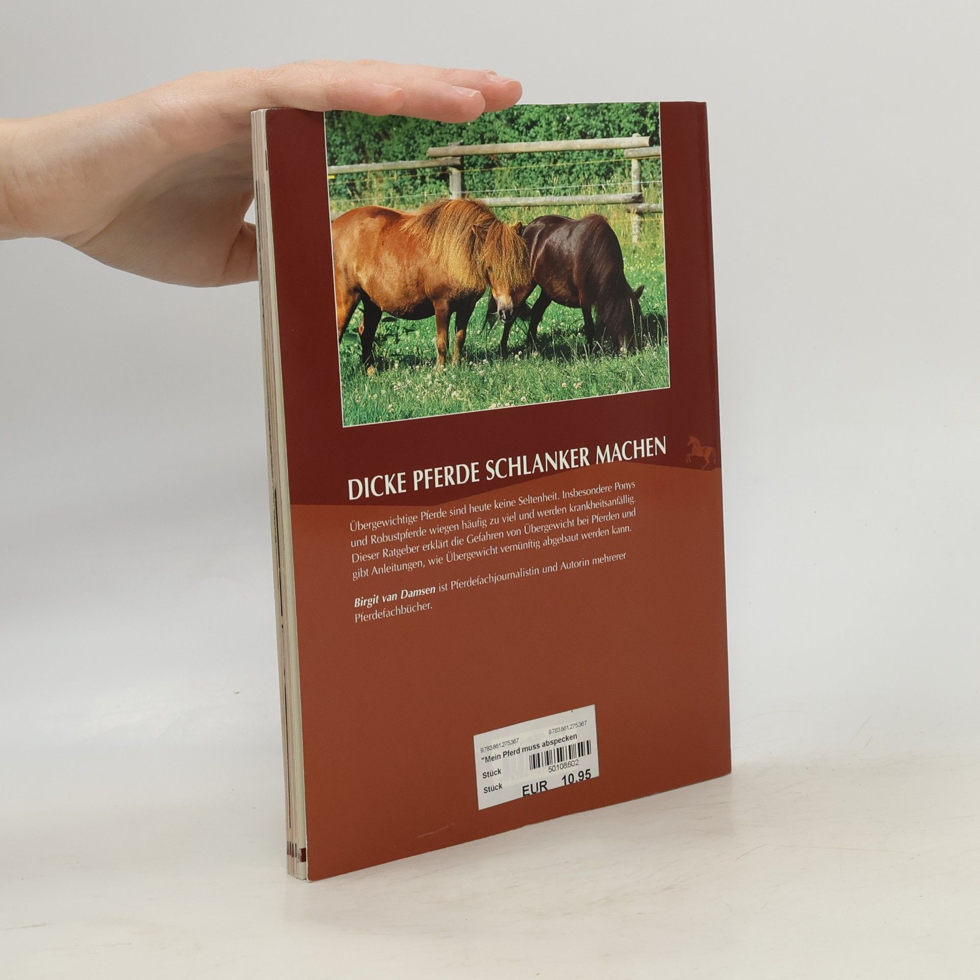 Birgit van Damsen Mein Pferd muss abspecken!