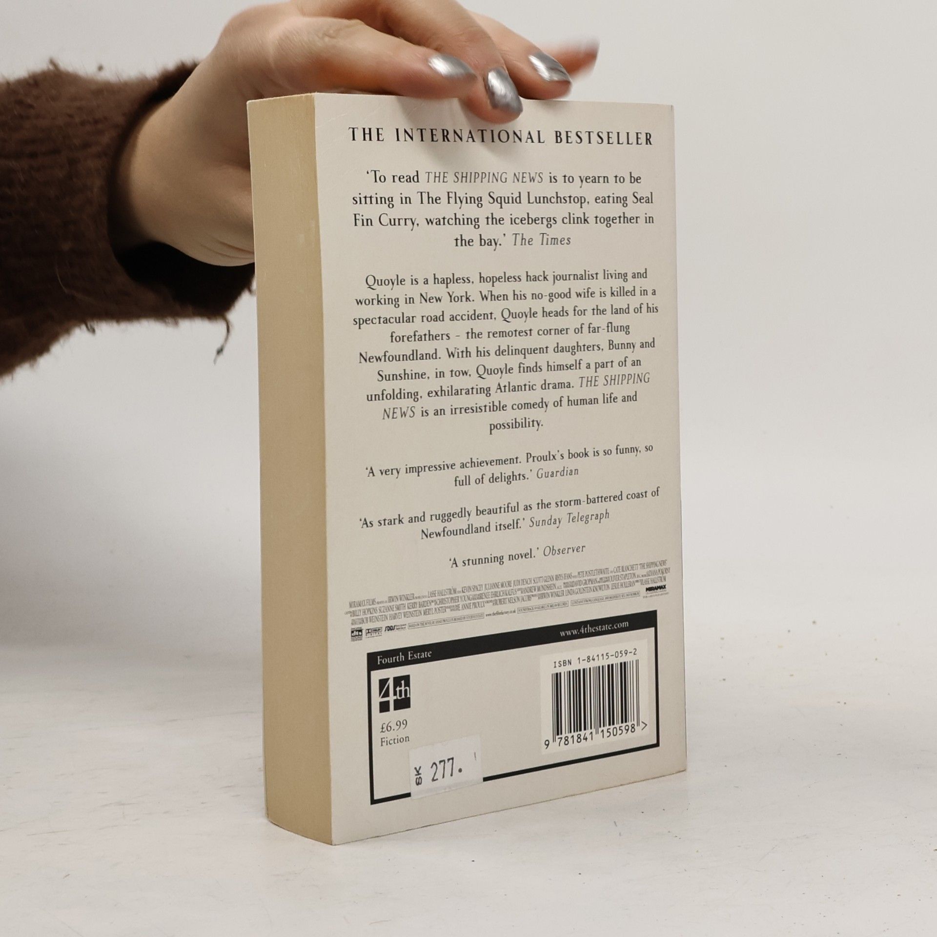 Annie Proulx The shipping news