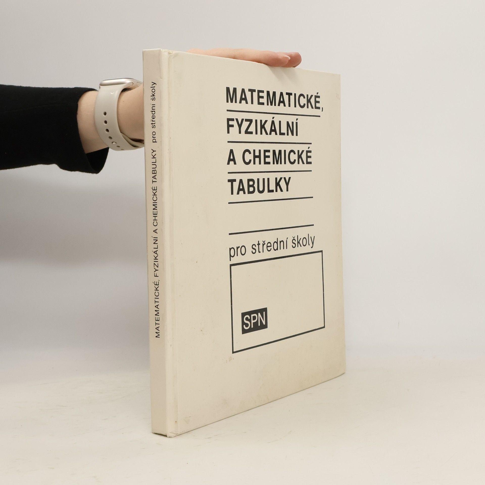 Jiří Mikulčák Matematické, fyzikální a chemické tabulky pro střední školy