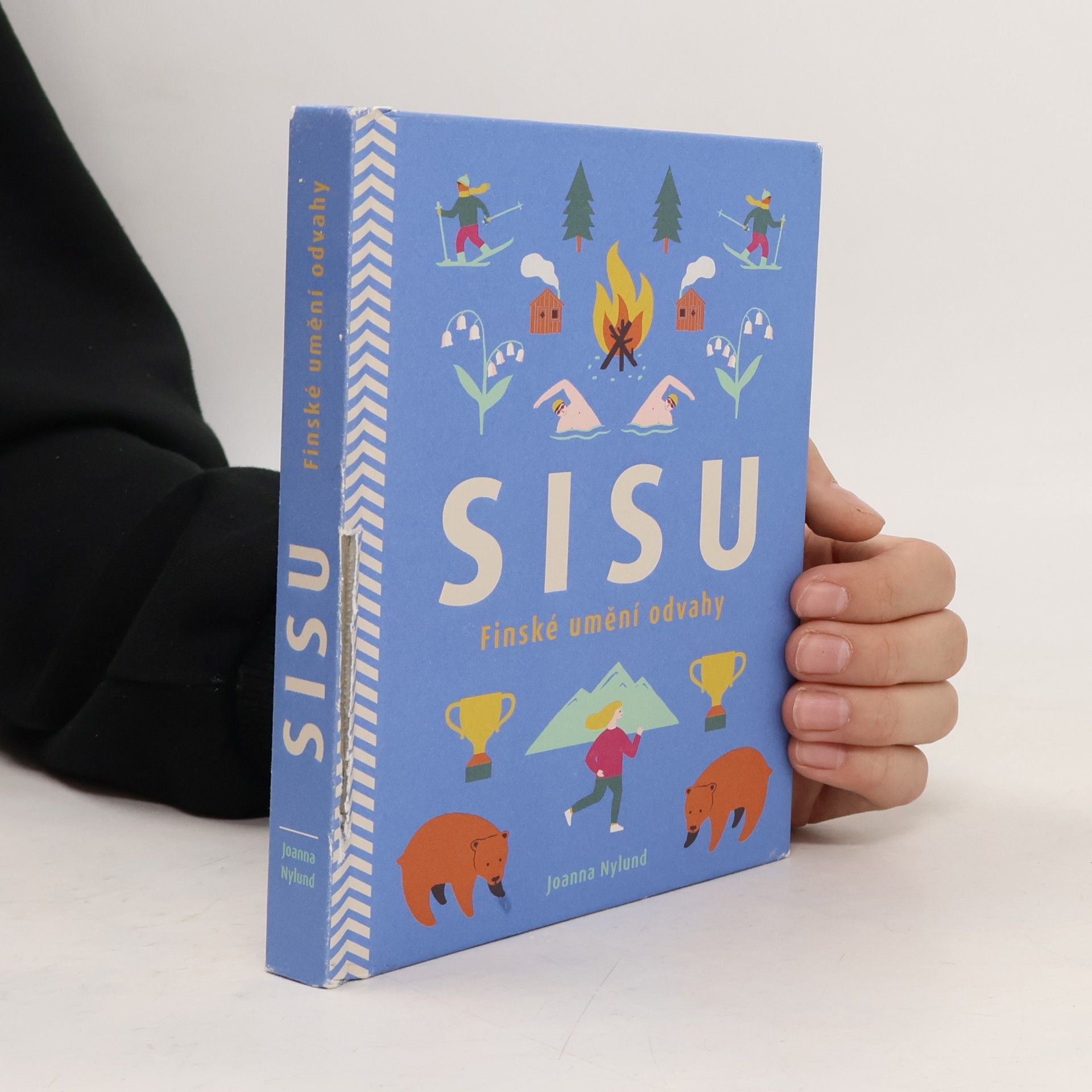 Joanna Nylund Sisu: Finské umění odvahy