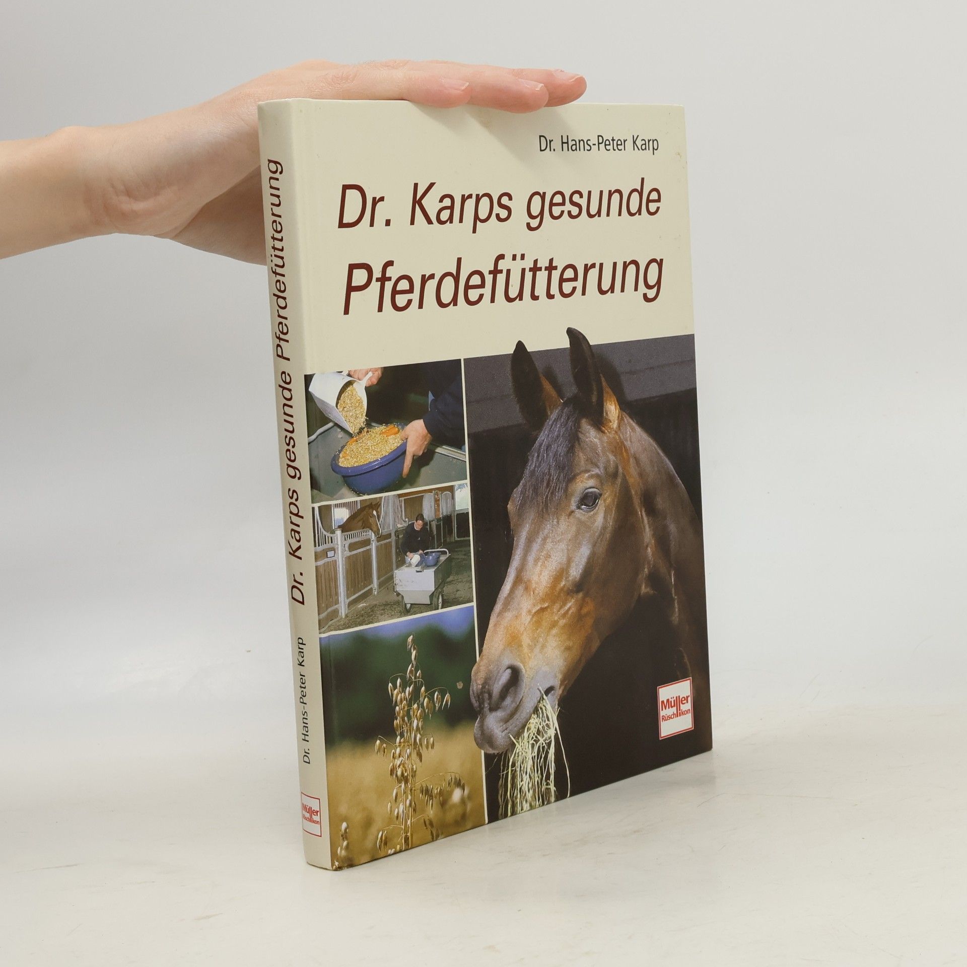 Dr. Karps gesunde Pferdefütterung