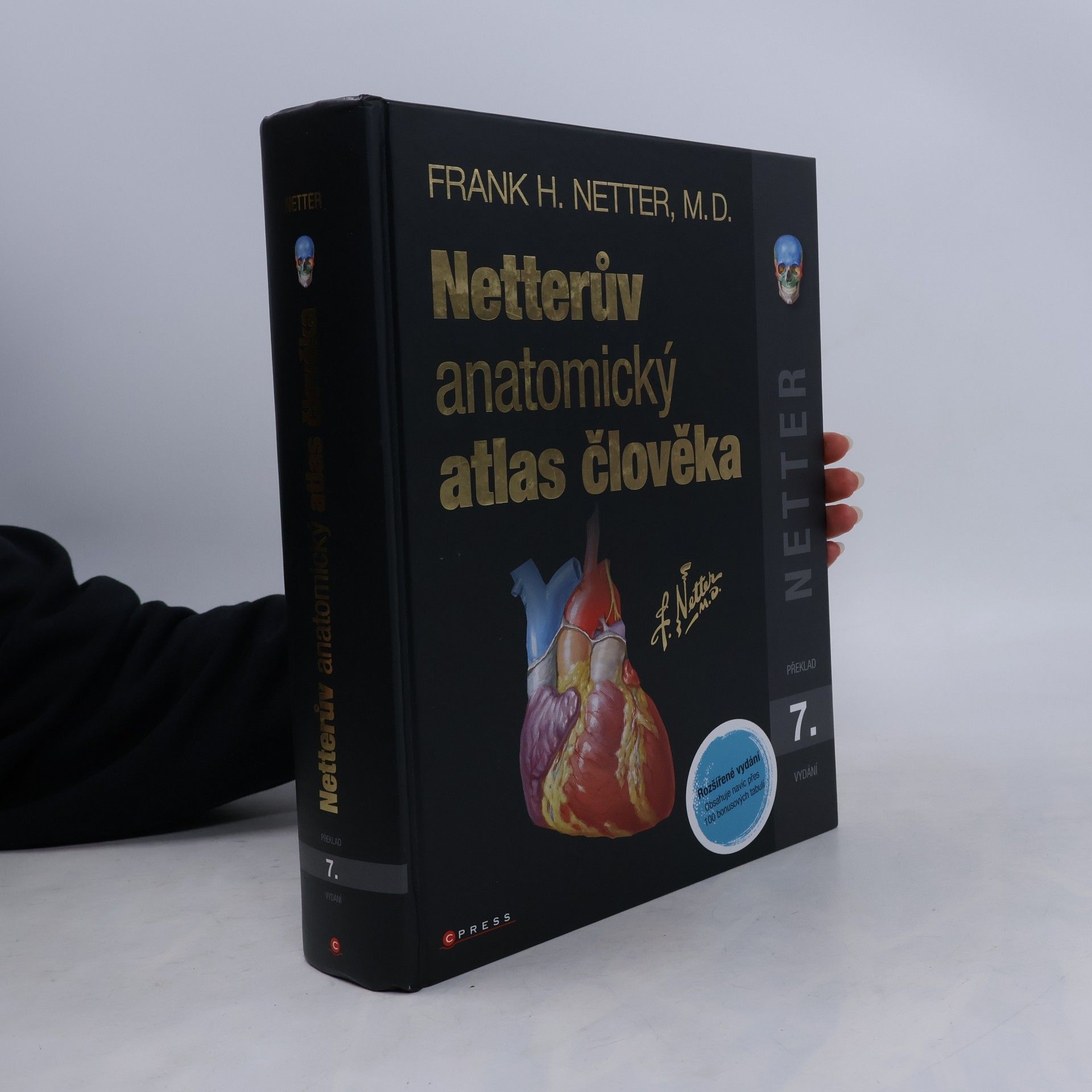 Frank H. Netter Netterův anatomický atlas člověka