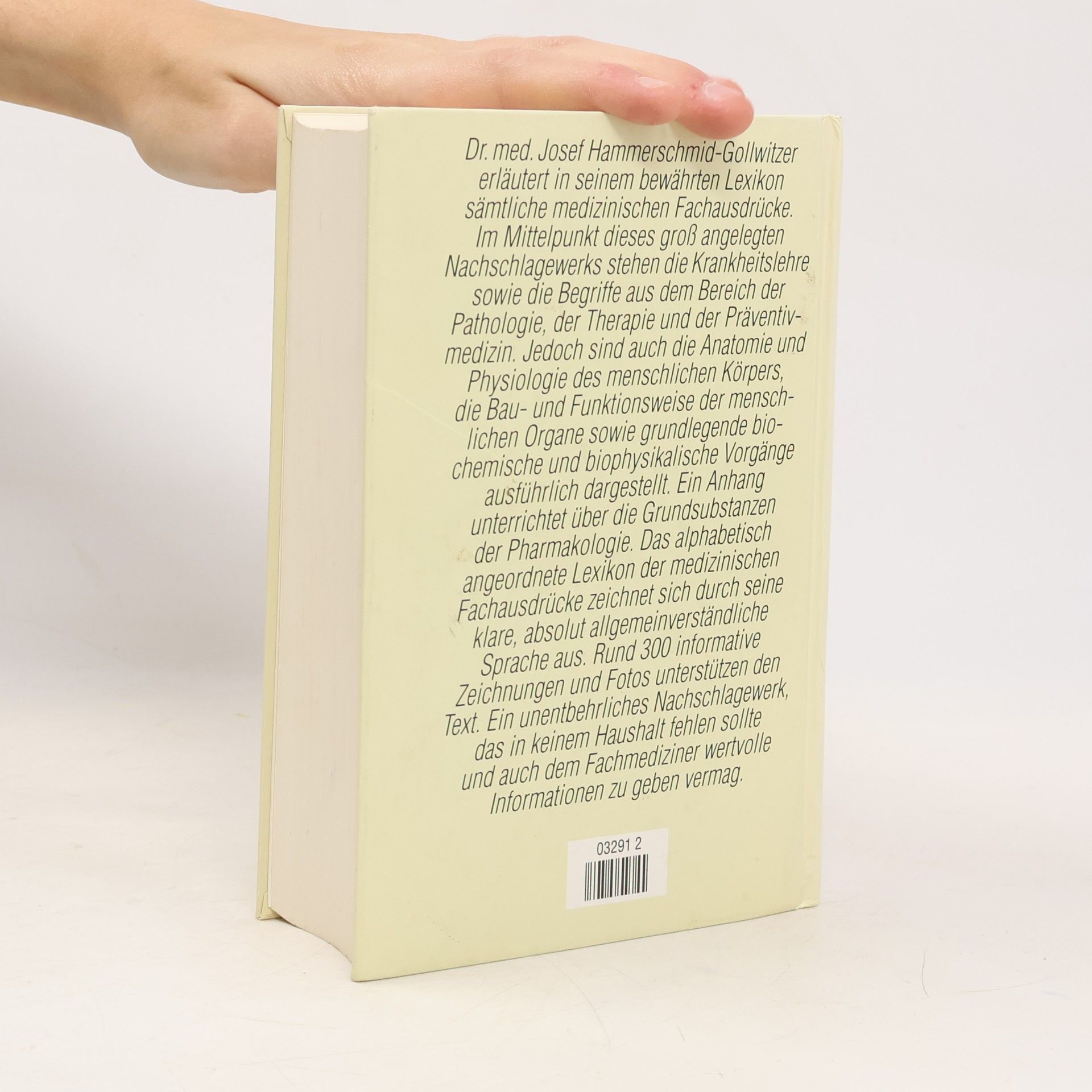 Josef Hammerschmid Gollwitzer Wörterbuch der medizinischen Fachaudrücke