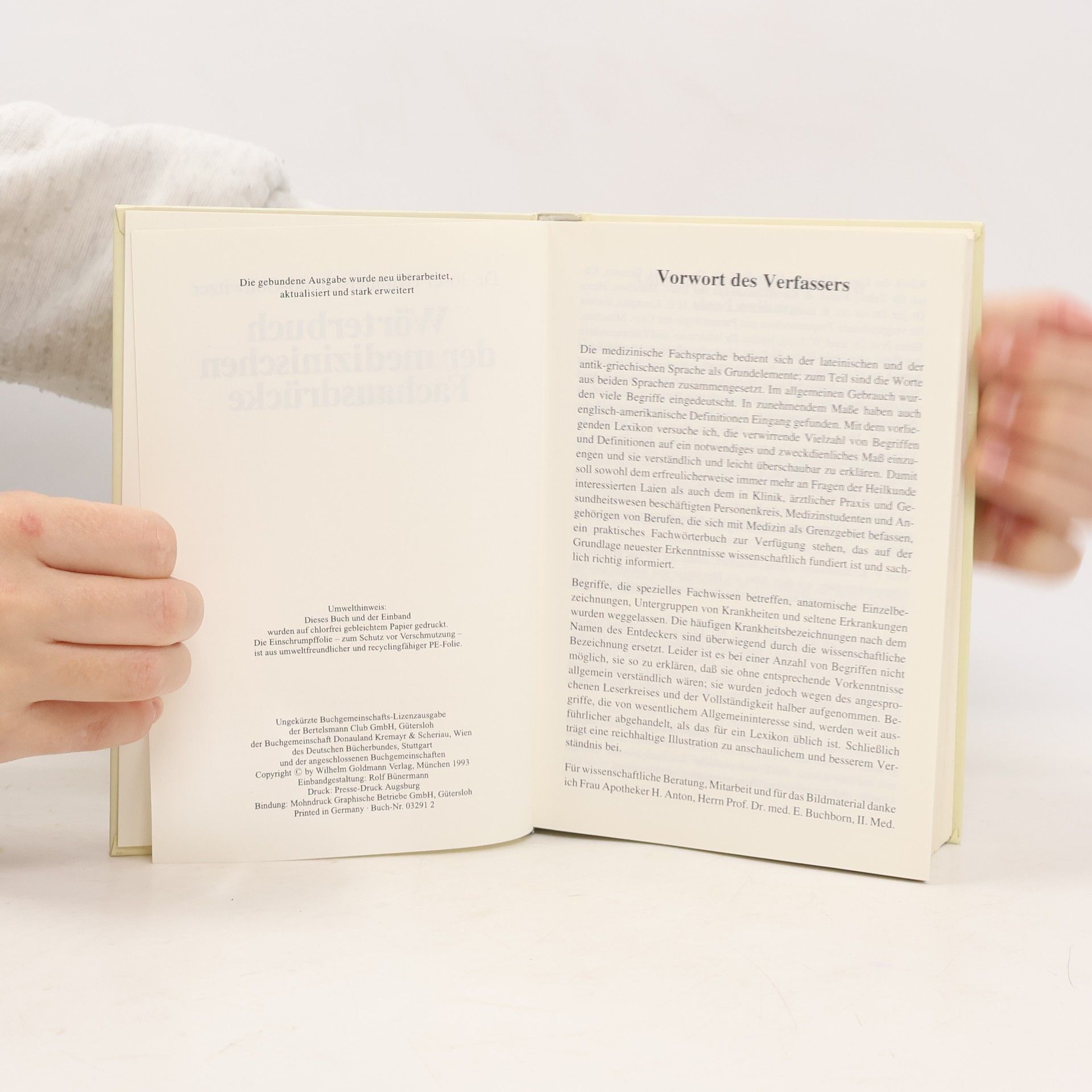 Josef Hammerschmid Gollwitzer Wörterbuch der medizinischen Fachaudrücke