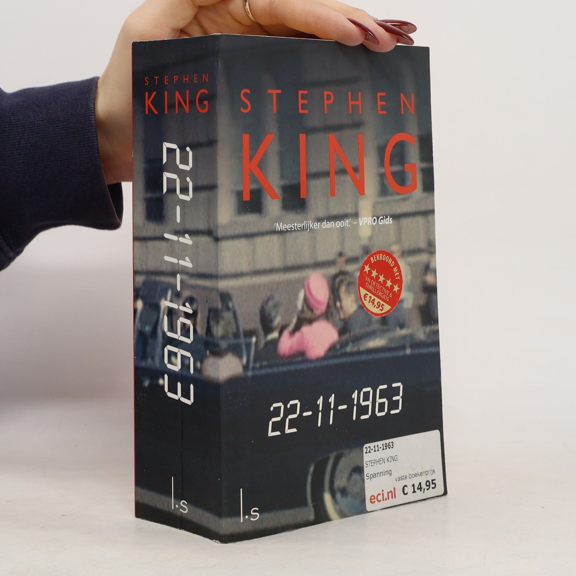 Stephen King 22-11-1963 - Druk 6