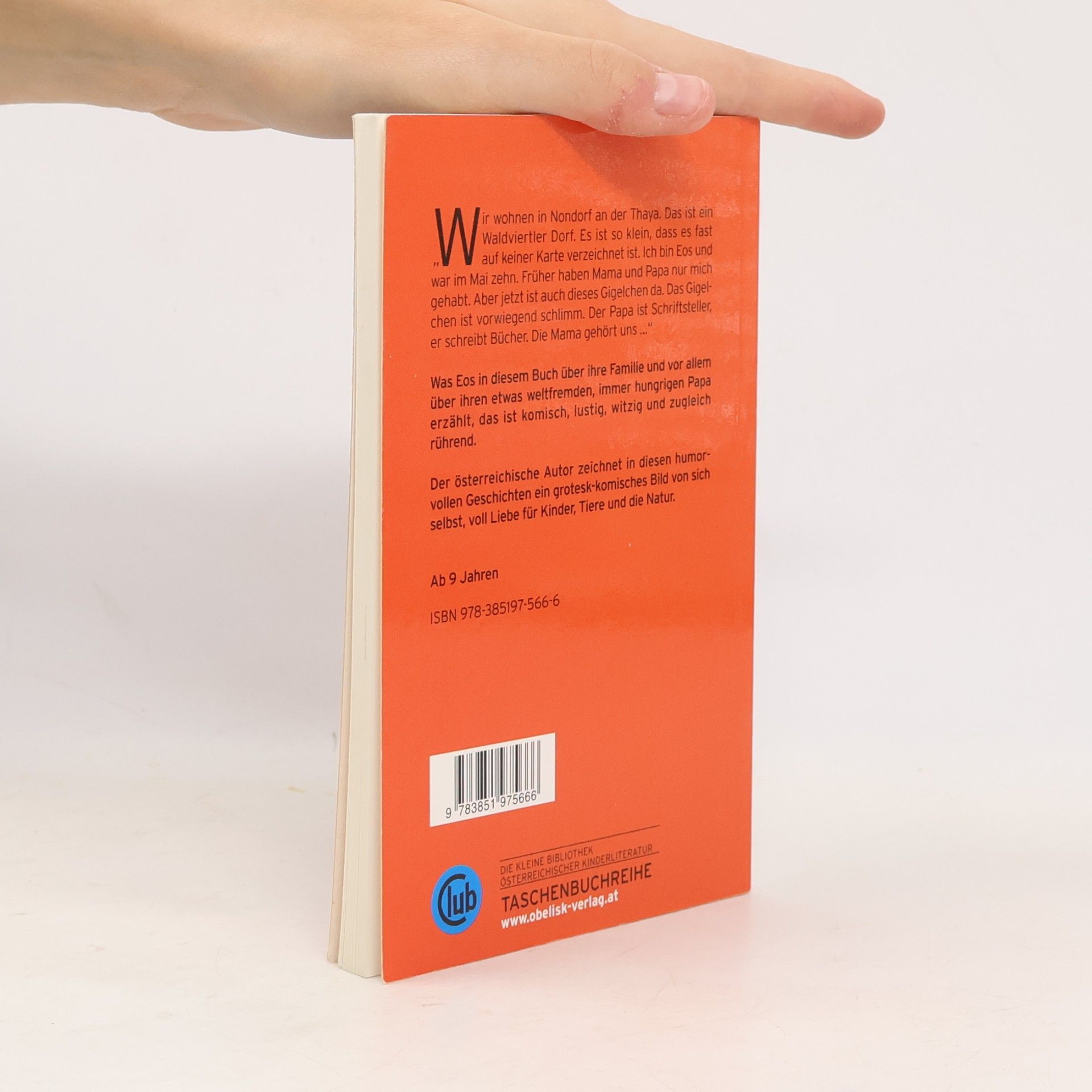 Johannes Wolfgang Paul Club-Taschenbuch-Reihe: Mein unverbesserlicher Papa