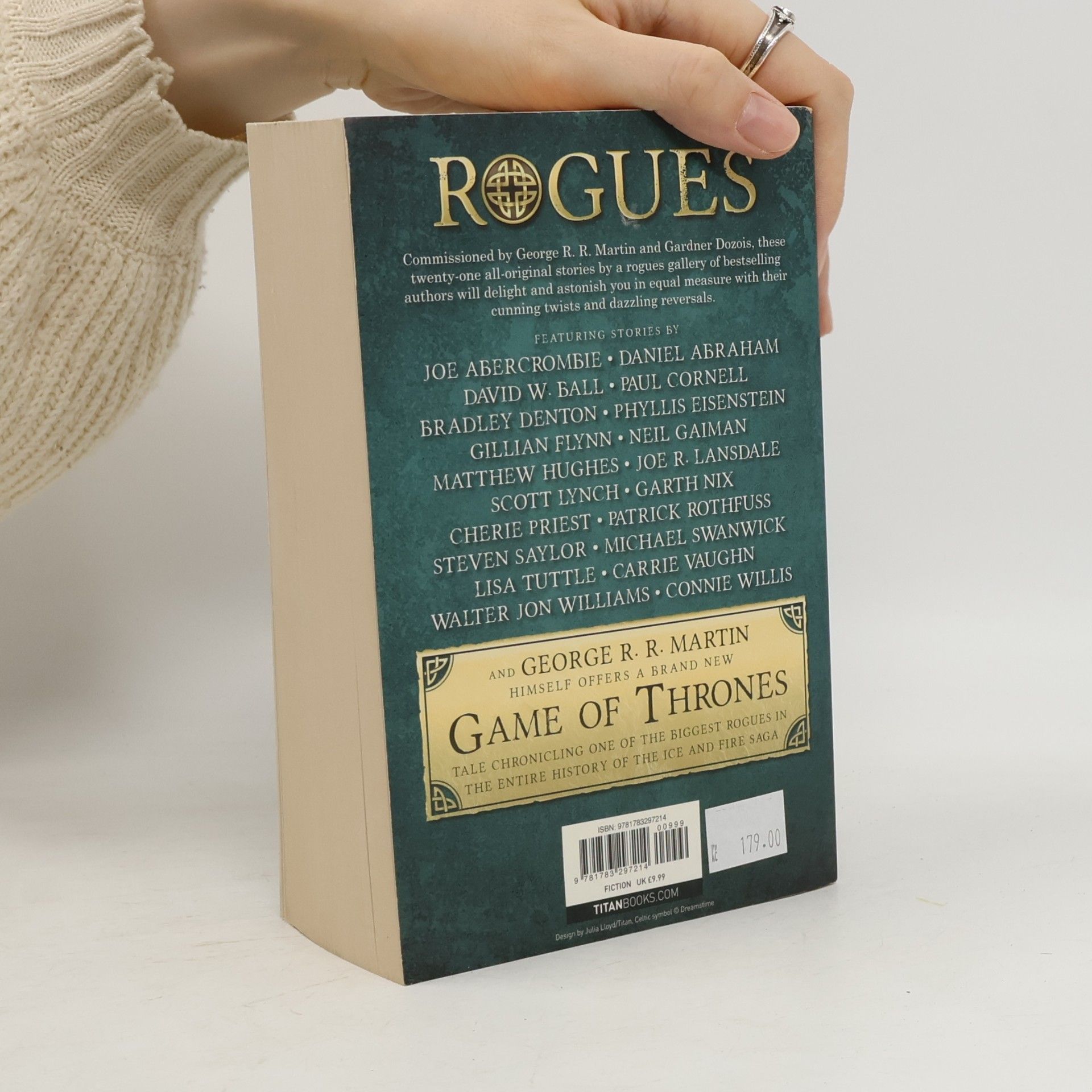 George R. R. Martin Rogues