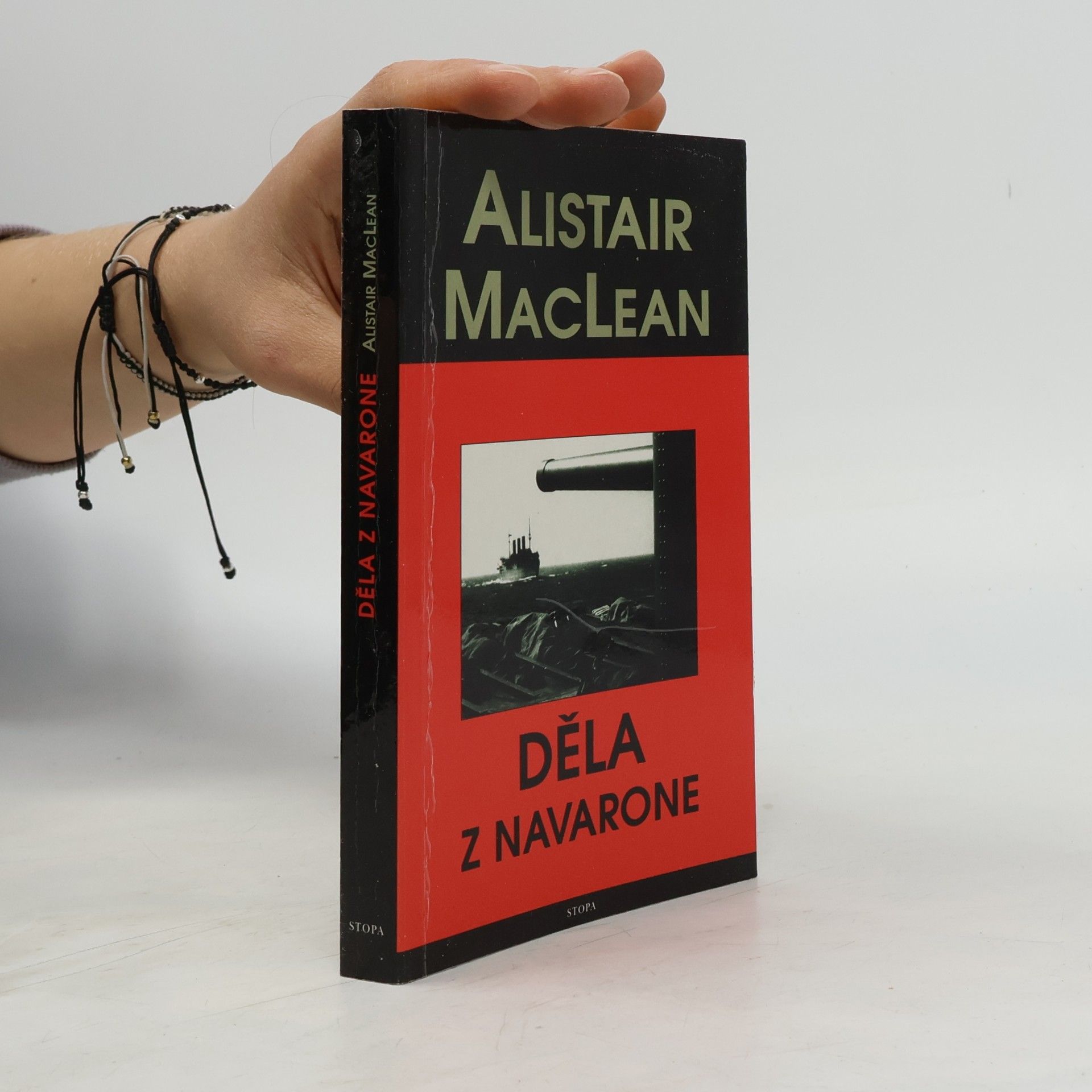 Alistair MacLean Děla z Navarone