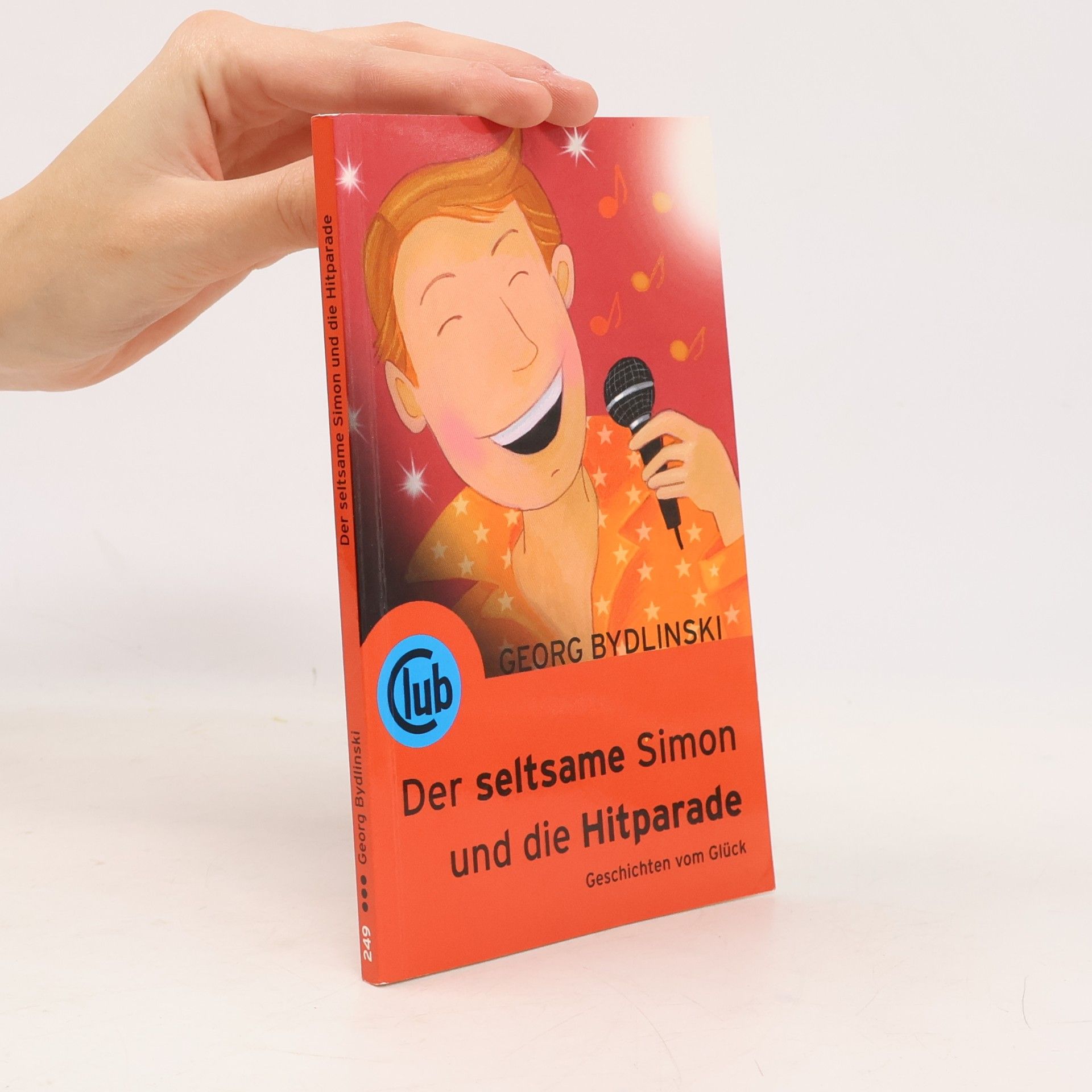 Georg Bydlinski Der seltsame Simon und die Hitparade