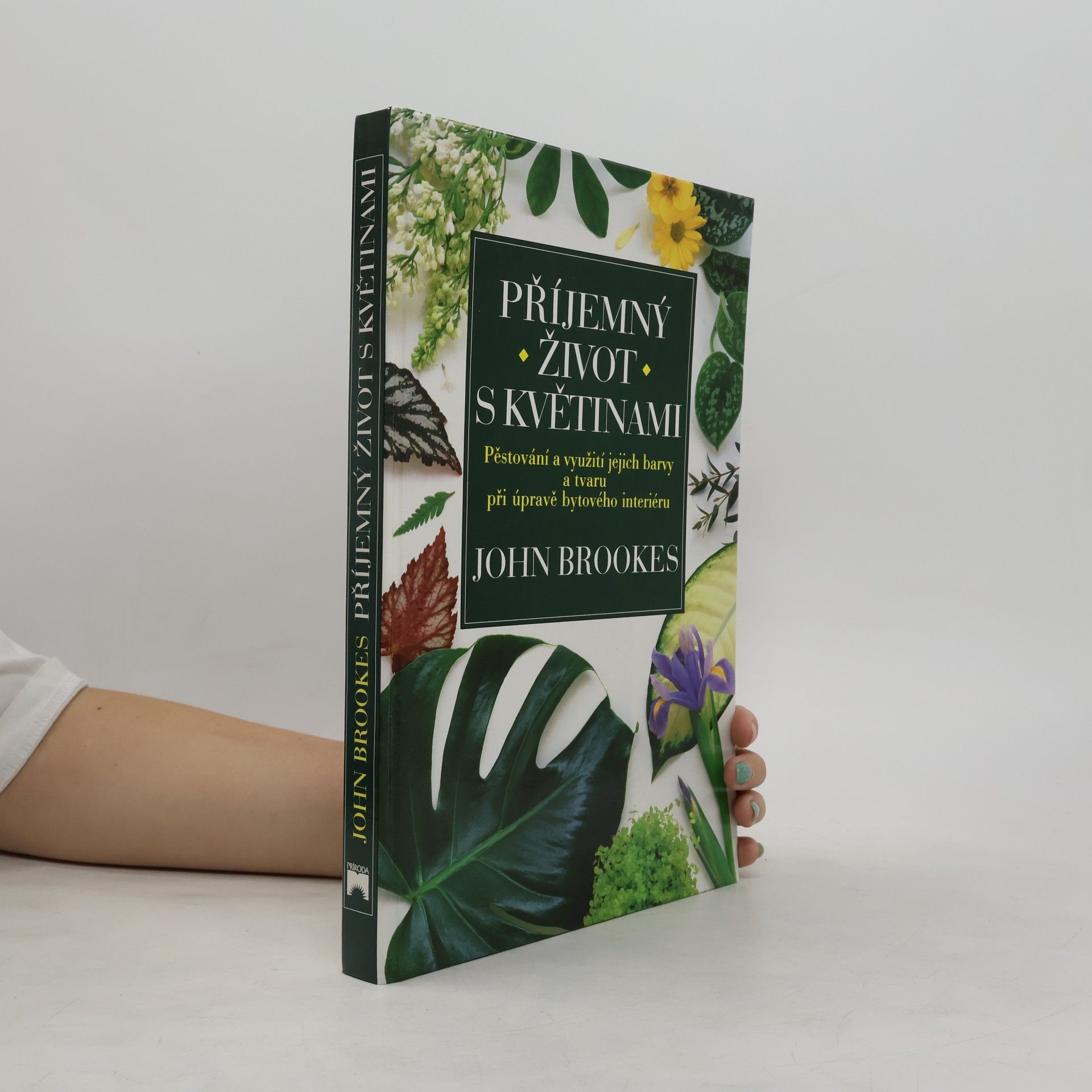 John Brookes Příjemný život s květinami