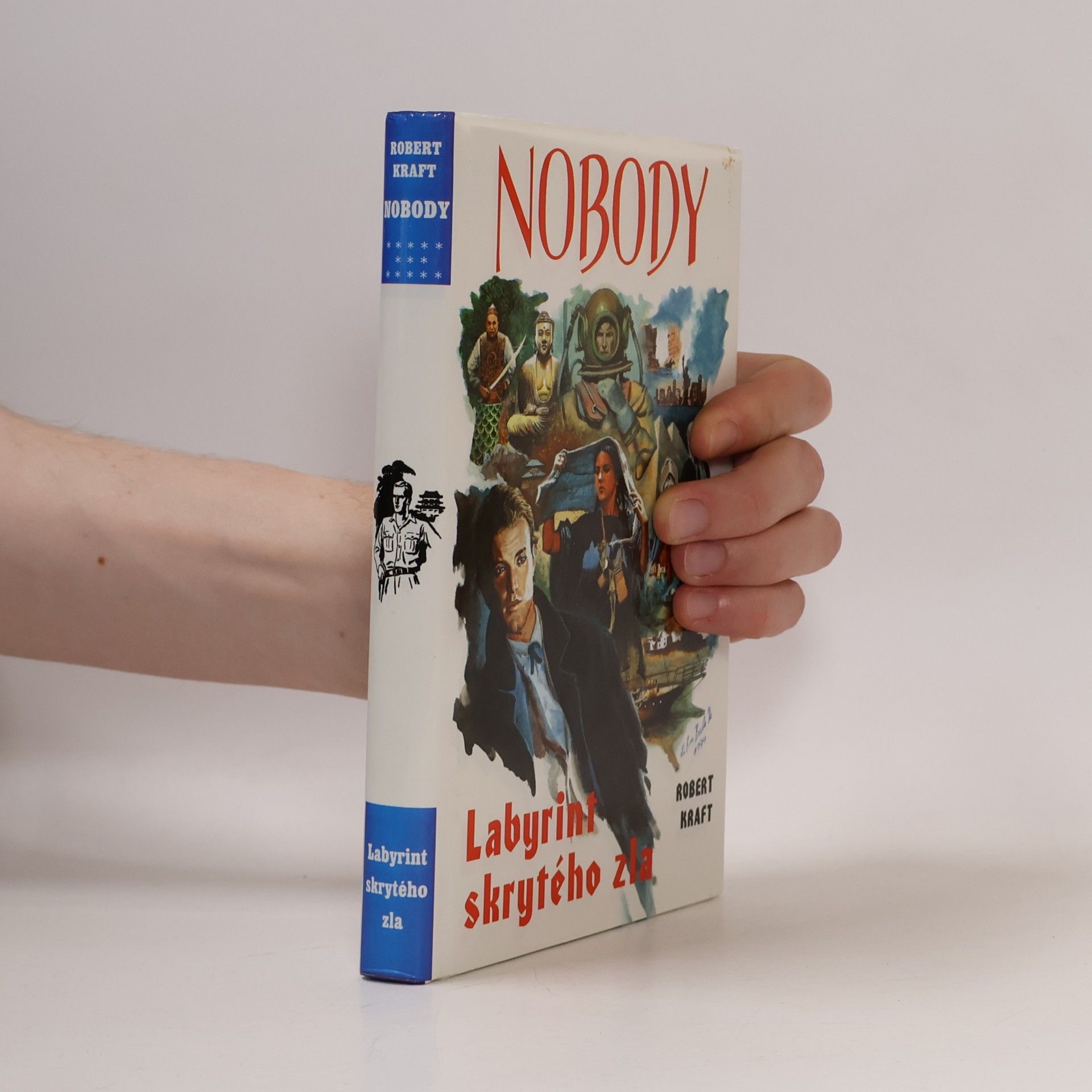 Vladimír Šunda Nobody - Labyrint skrytého zla