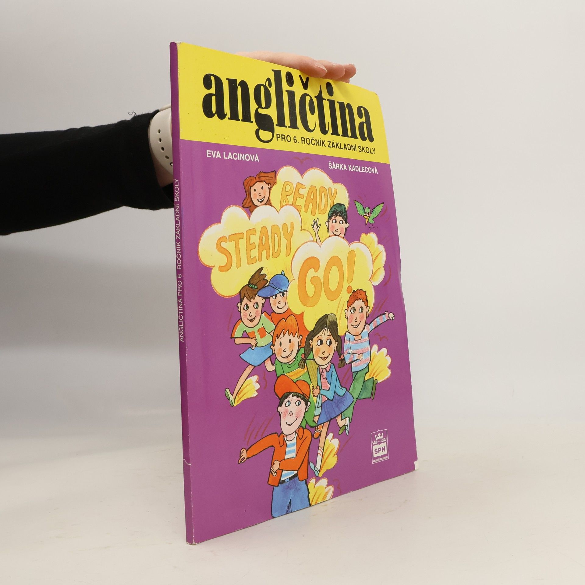 Lacinová Eva Angličtina pro 6. ročník základní školy
