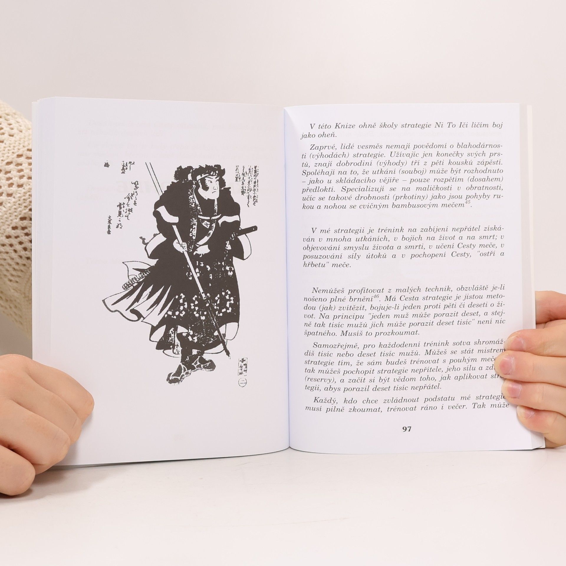 Miyamoto Musashi Kniha pěti kruhů