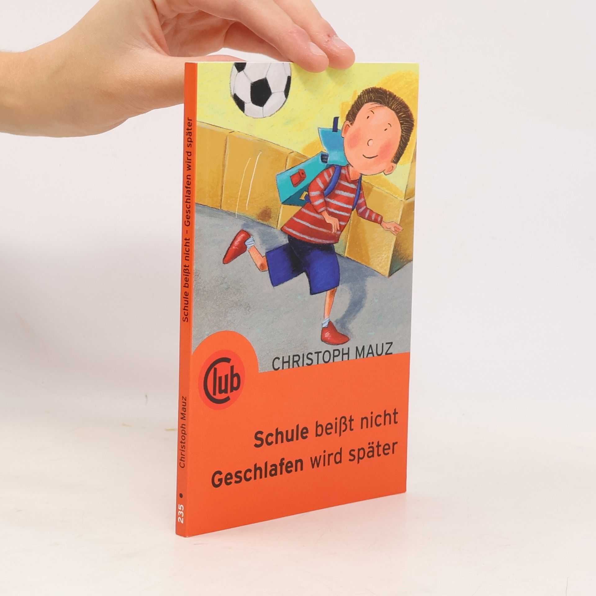 Christoph Mauz Schule beißt nicht!