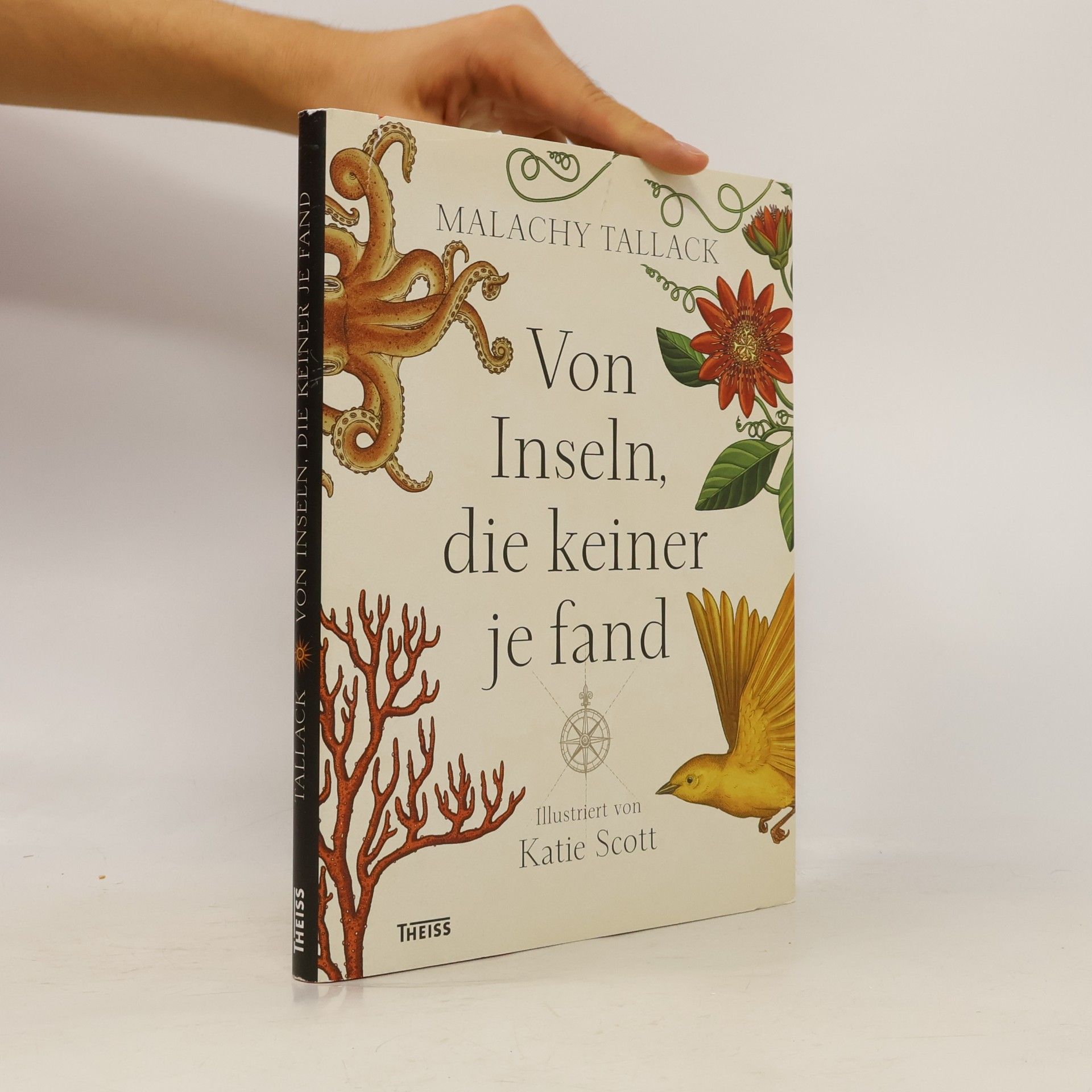 Malachy Tallack Von Inseln, die keiner je fand