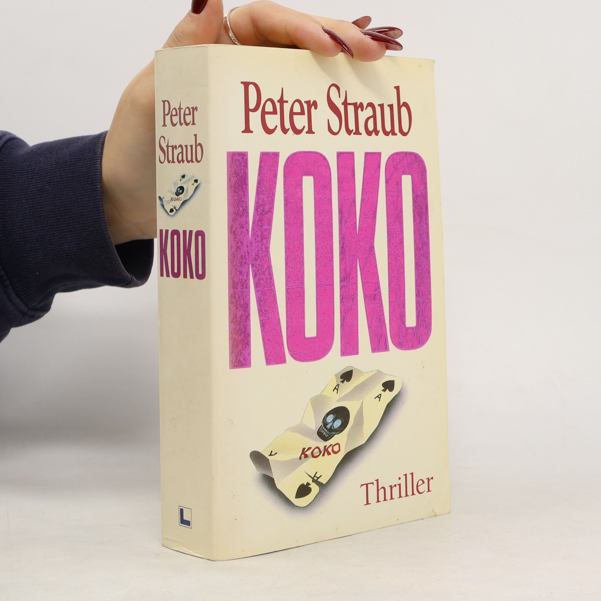 Peter Straub Koko