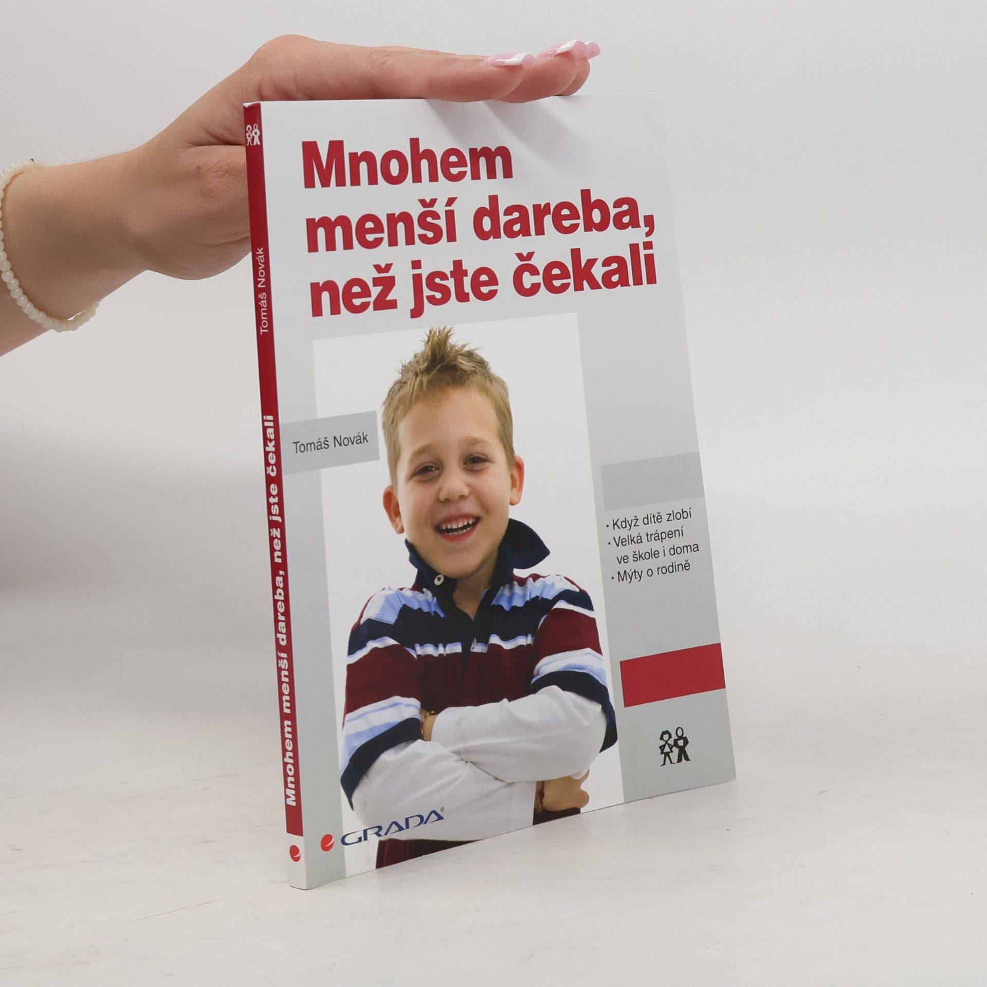 Tomáš Novák Mnohem menší dareba, než jste čekali