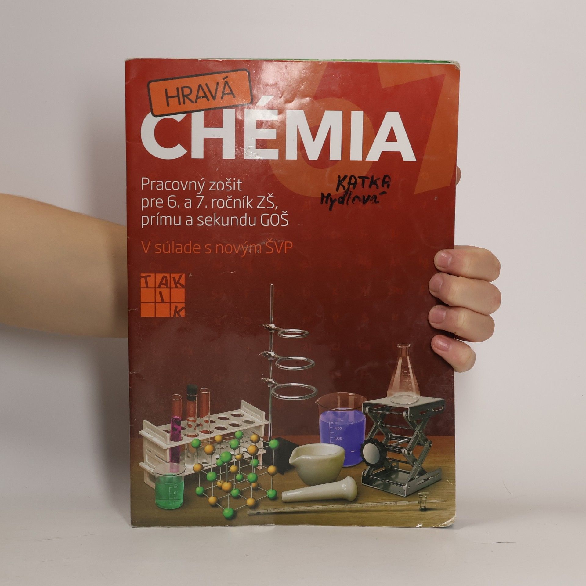 Autorenkollektiv Hravá chémia 7 PZ
