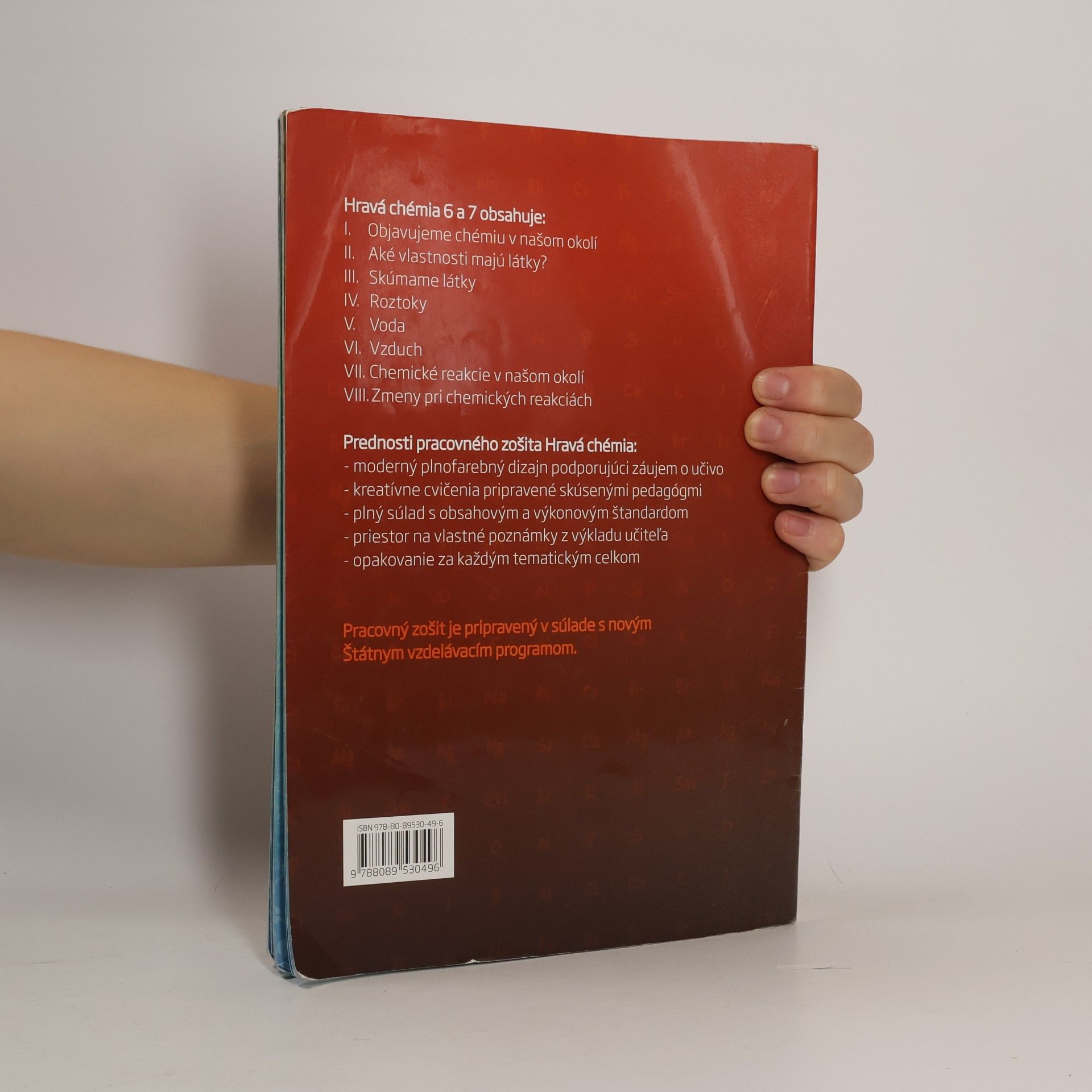 Autorenkollektiv Hravá chémia 7 PZ