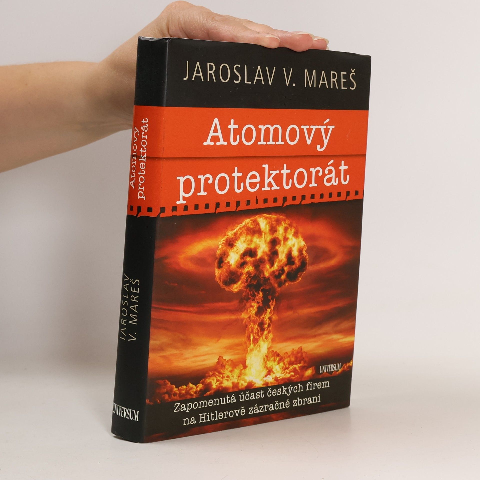 Jaroslav V. Mareš Atomový protektorát