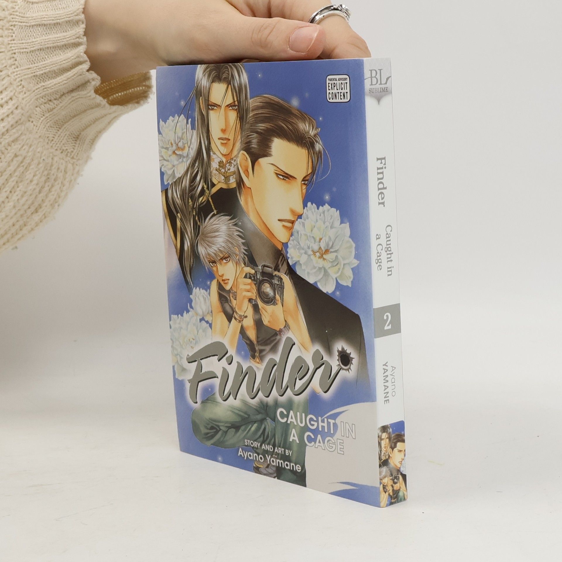 Ayano Yamane Finder Deluxe Edition: Caught in a Cage, Vol. 2