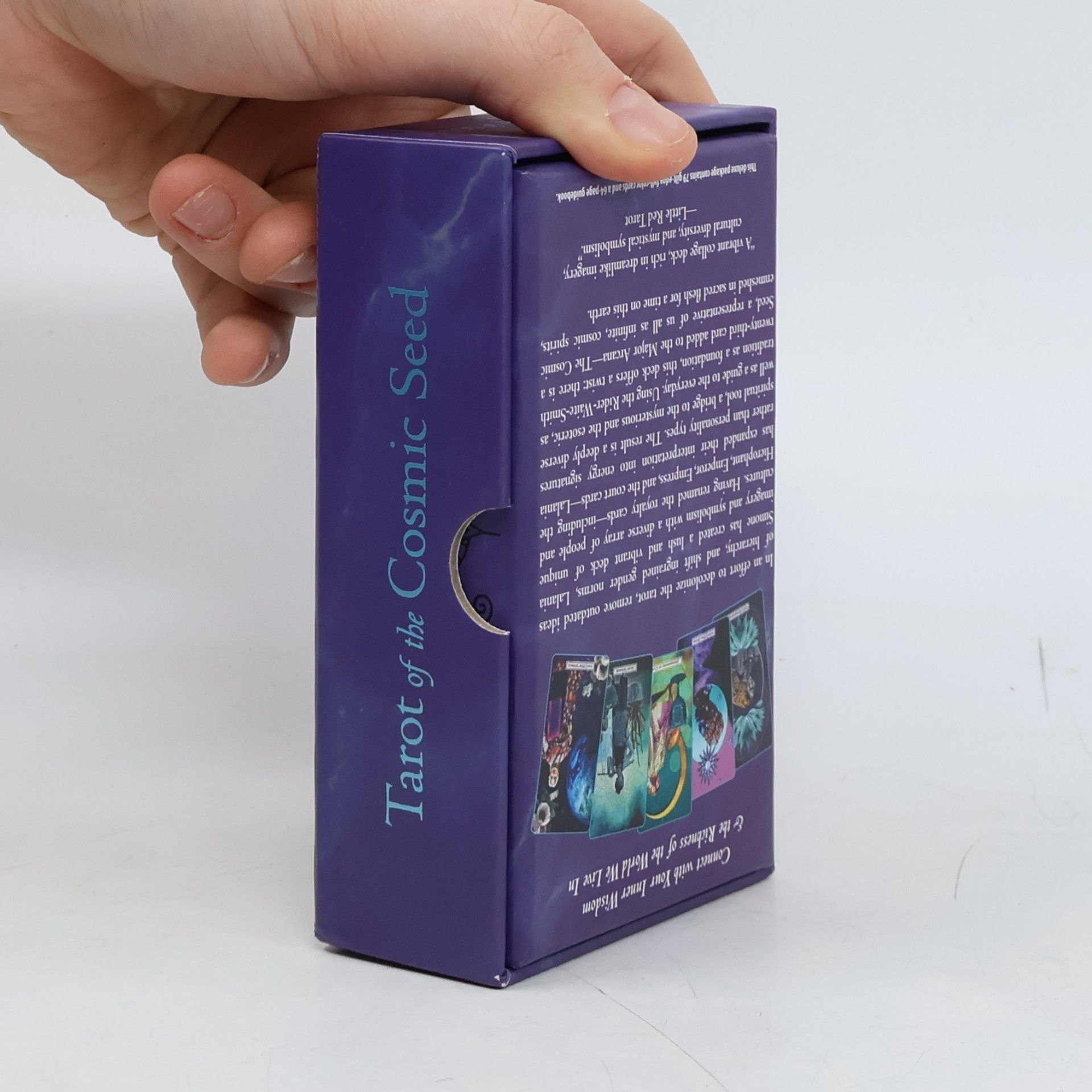 Lalania Simone Tarot of the Cosmic Seed