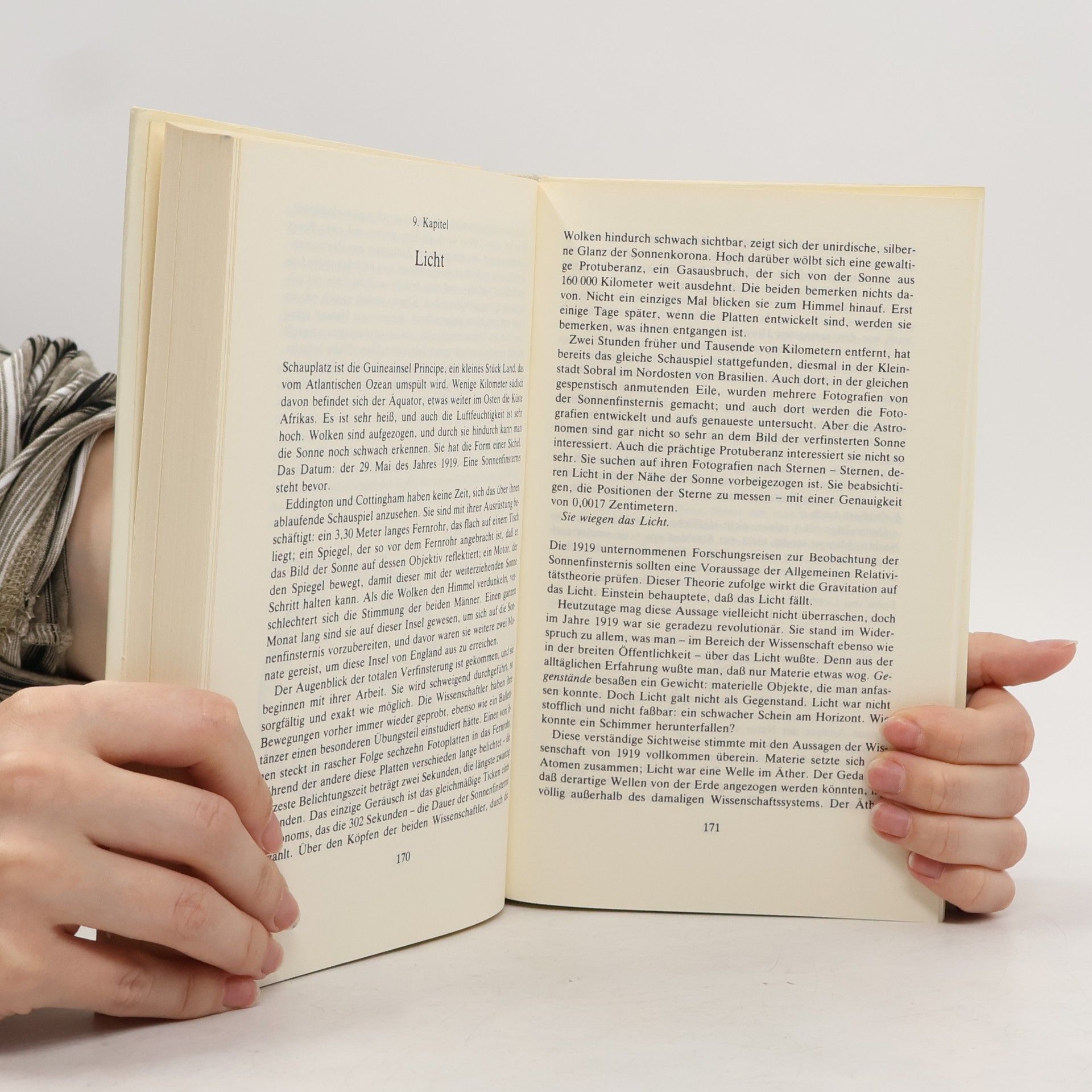 George Greenstein Der gefrorene Stern