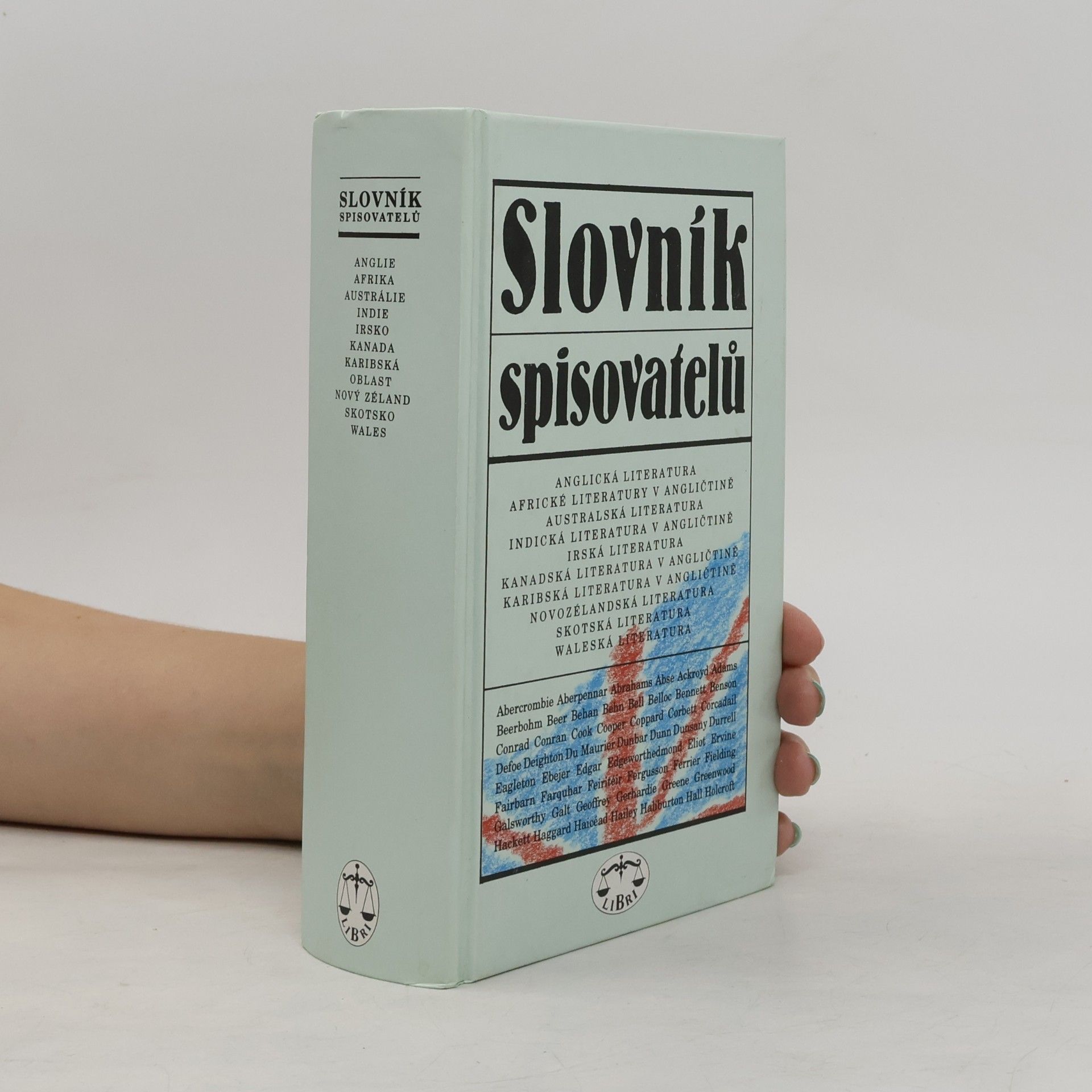 M. Procházka Slovník spisovatelů