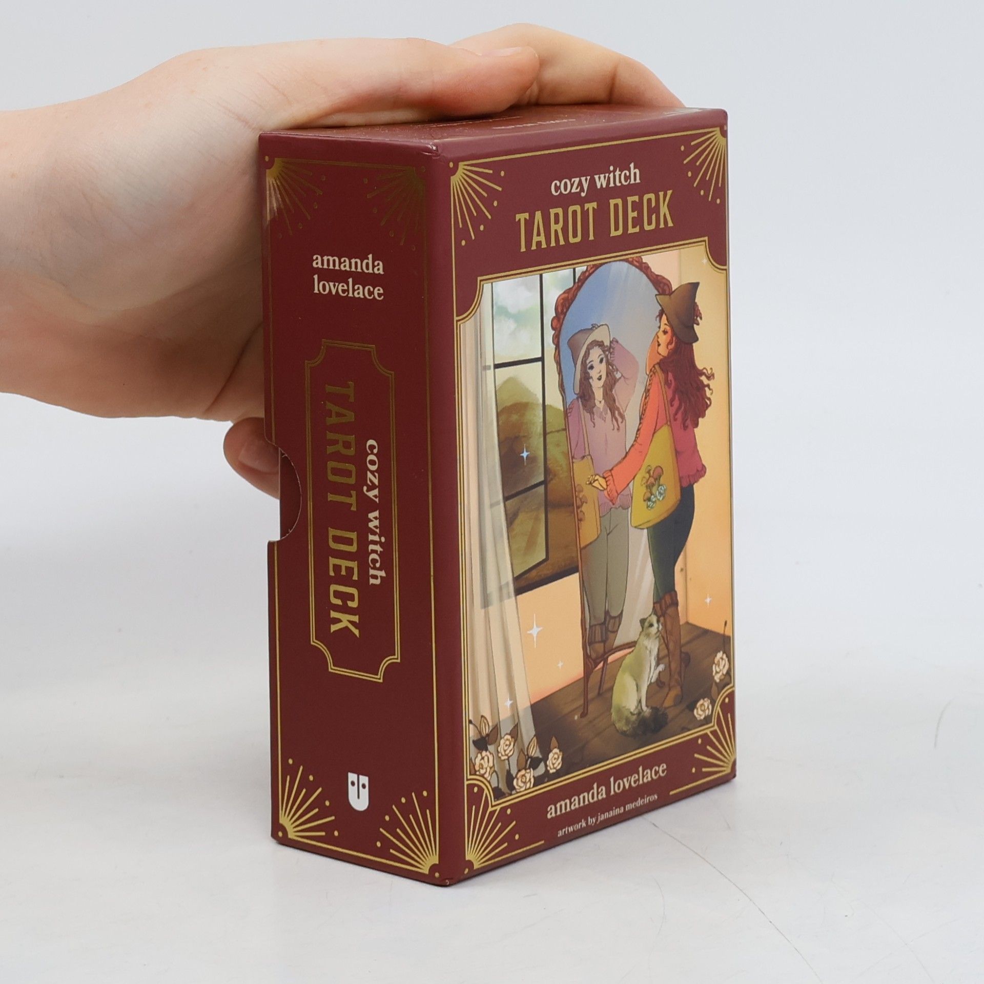 Cozy Witch. Tarot Deck