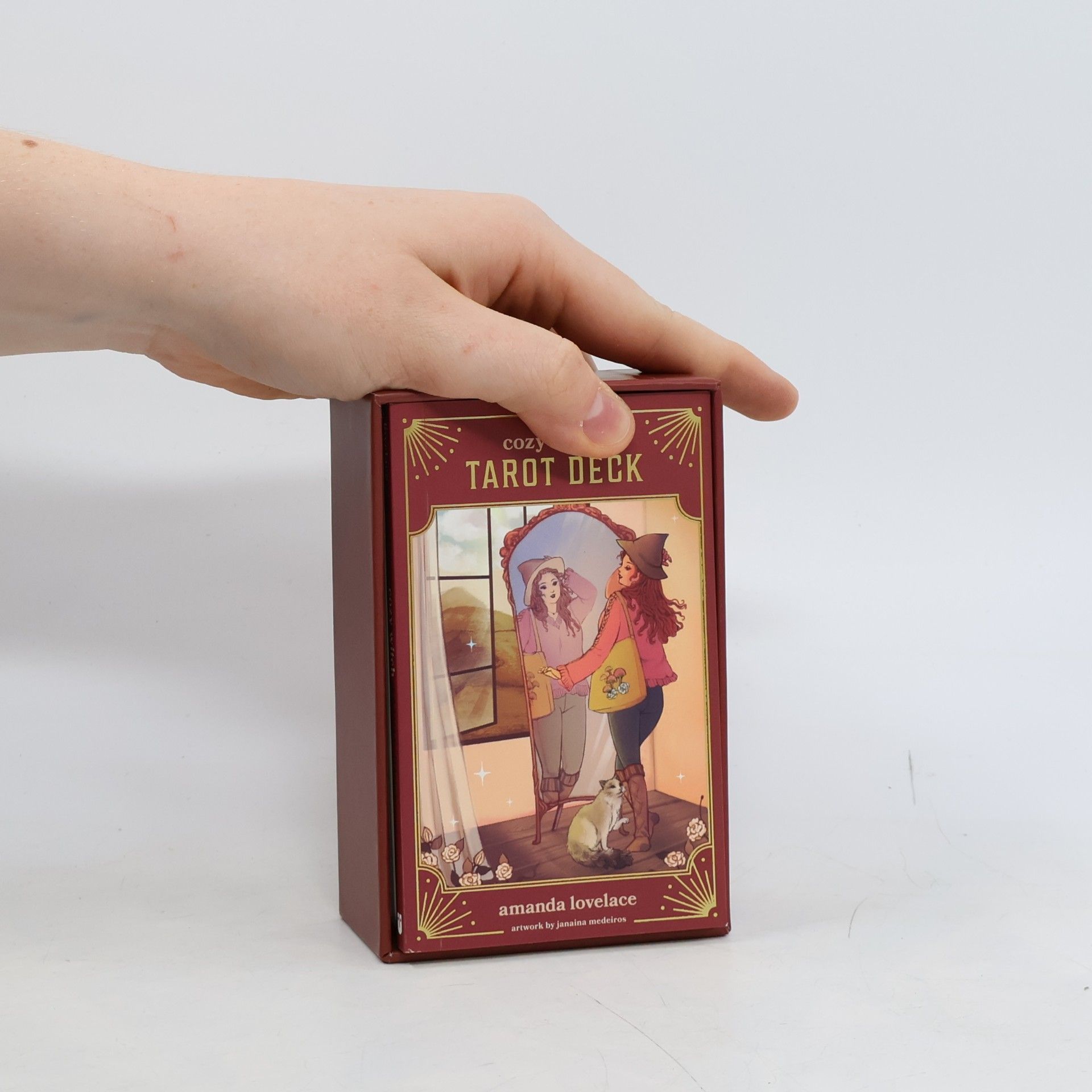 Amanda Lovelace Cozy Witch. Tarot Deck
