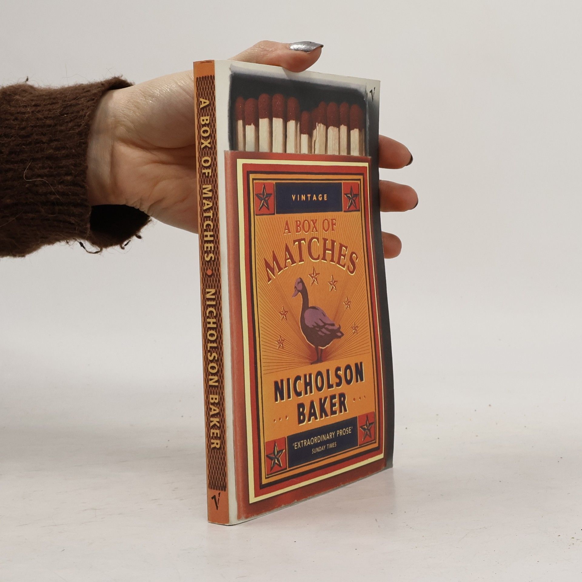 Nicholson Baker A Box of Matches