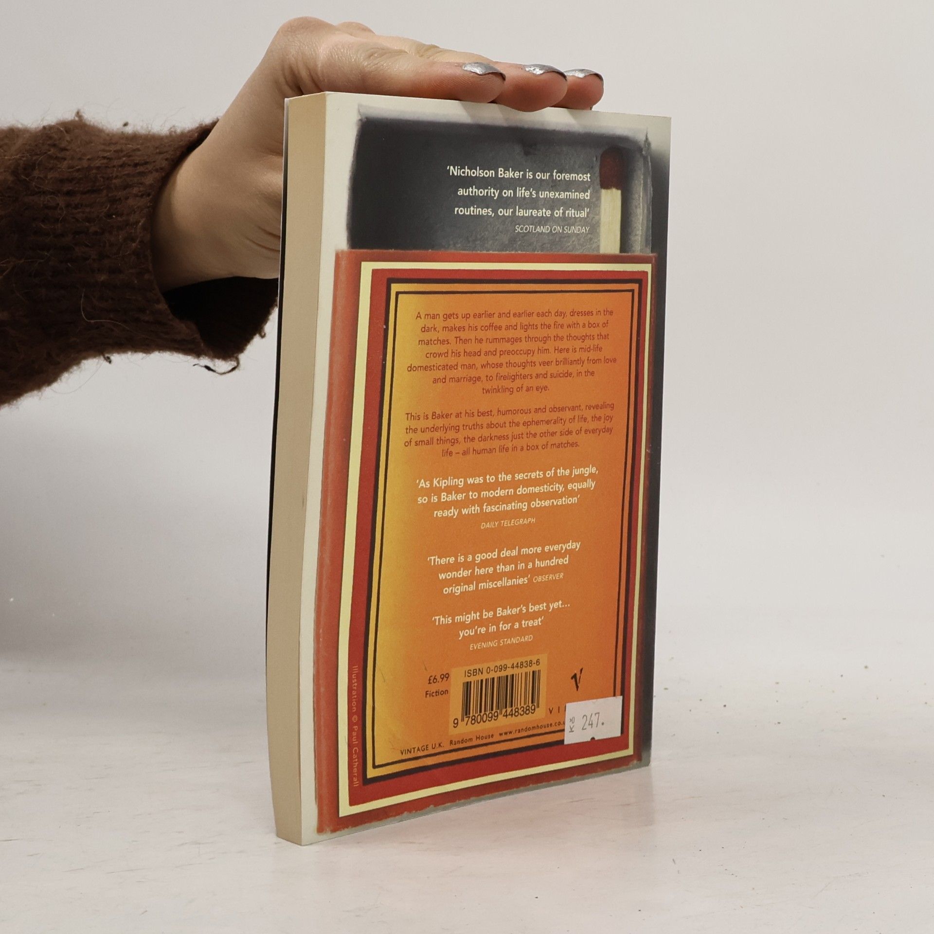 Nicholson Baker A Box of Matches