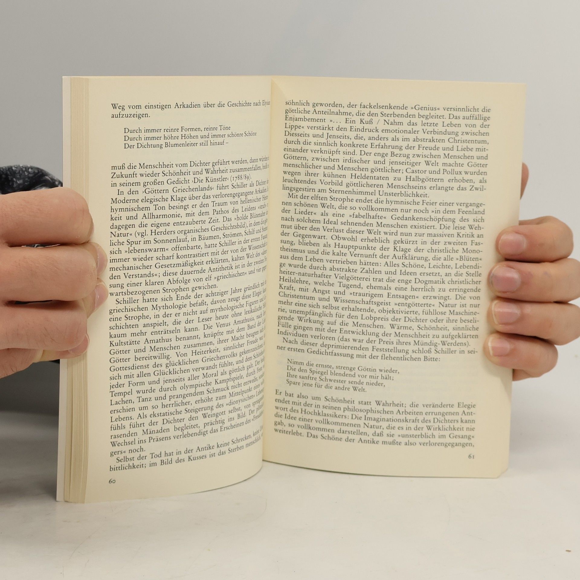 Ernst Borries Deutsche Literaturgeschichte. Band 3, Die Weimarer Klassik, Goethes Spätwerk