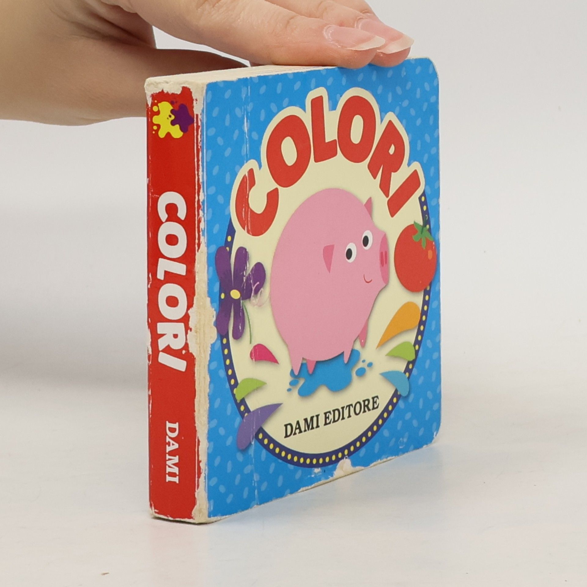 I libriccini: Colori