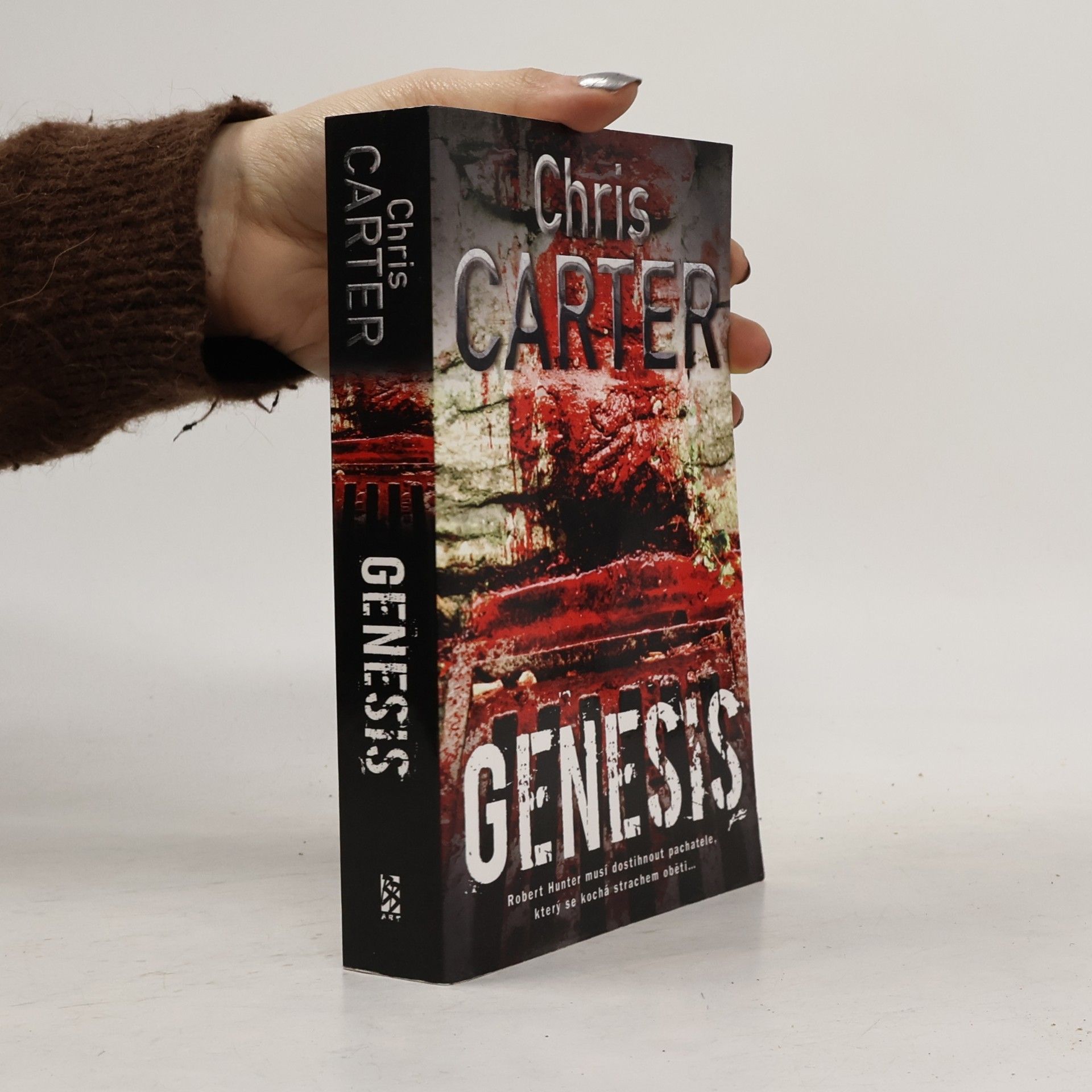 Chris Carter Genesis