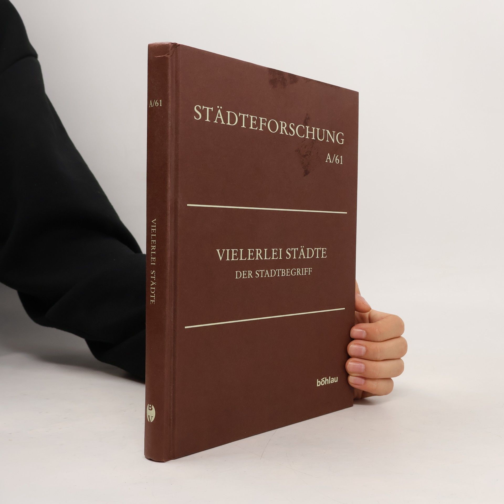 Kuratorium für Vergleichende Stadtgeschichte. Frühjahrstagung Städteforschung - A/61: Vielerlei Städte