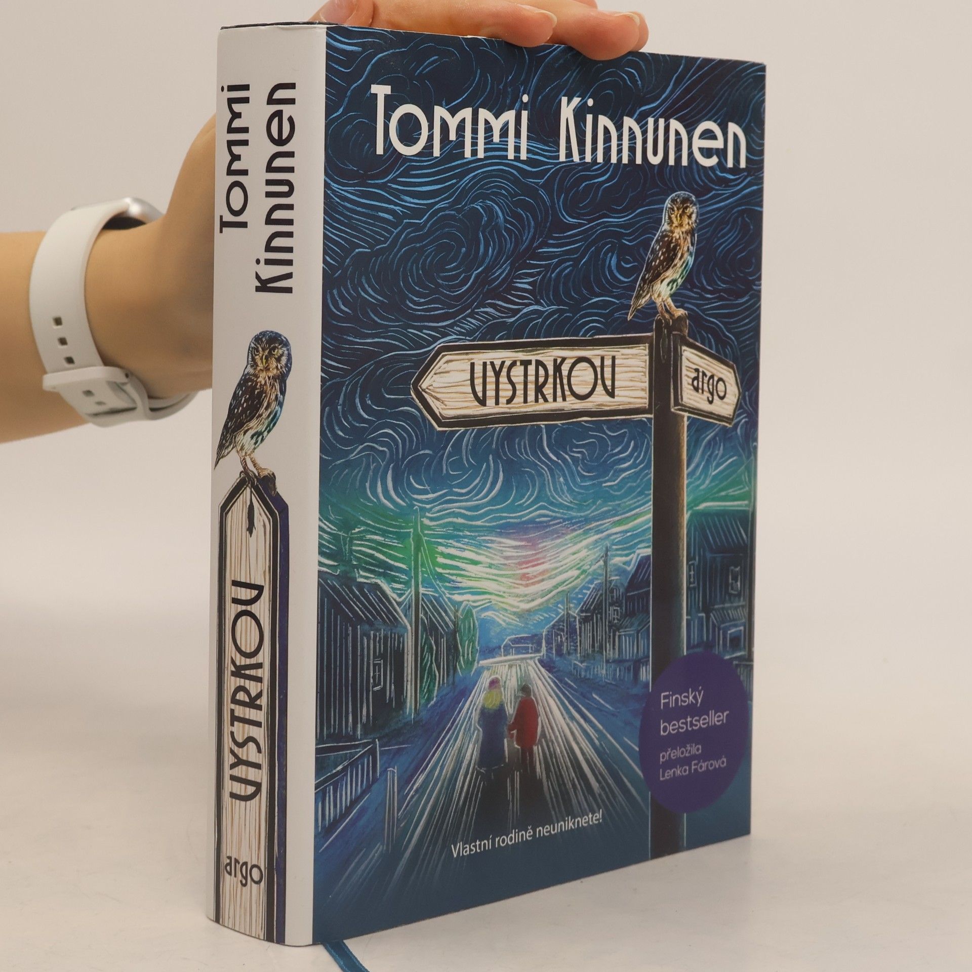 Tommi Kinnunen Vystrkov