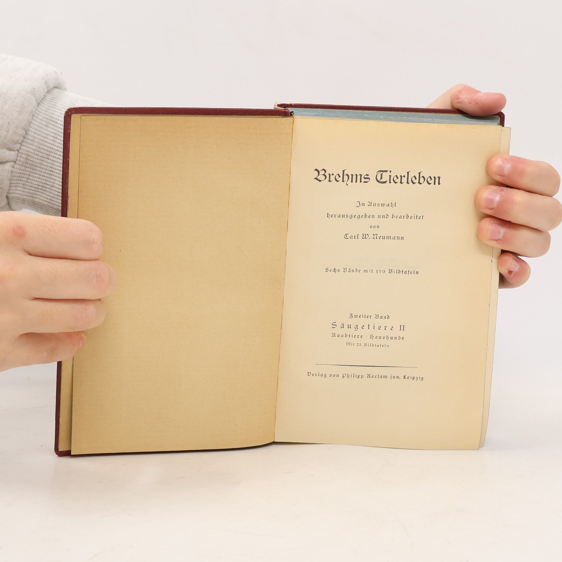 Alfred Brehm Brehms Tierleben