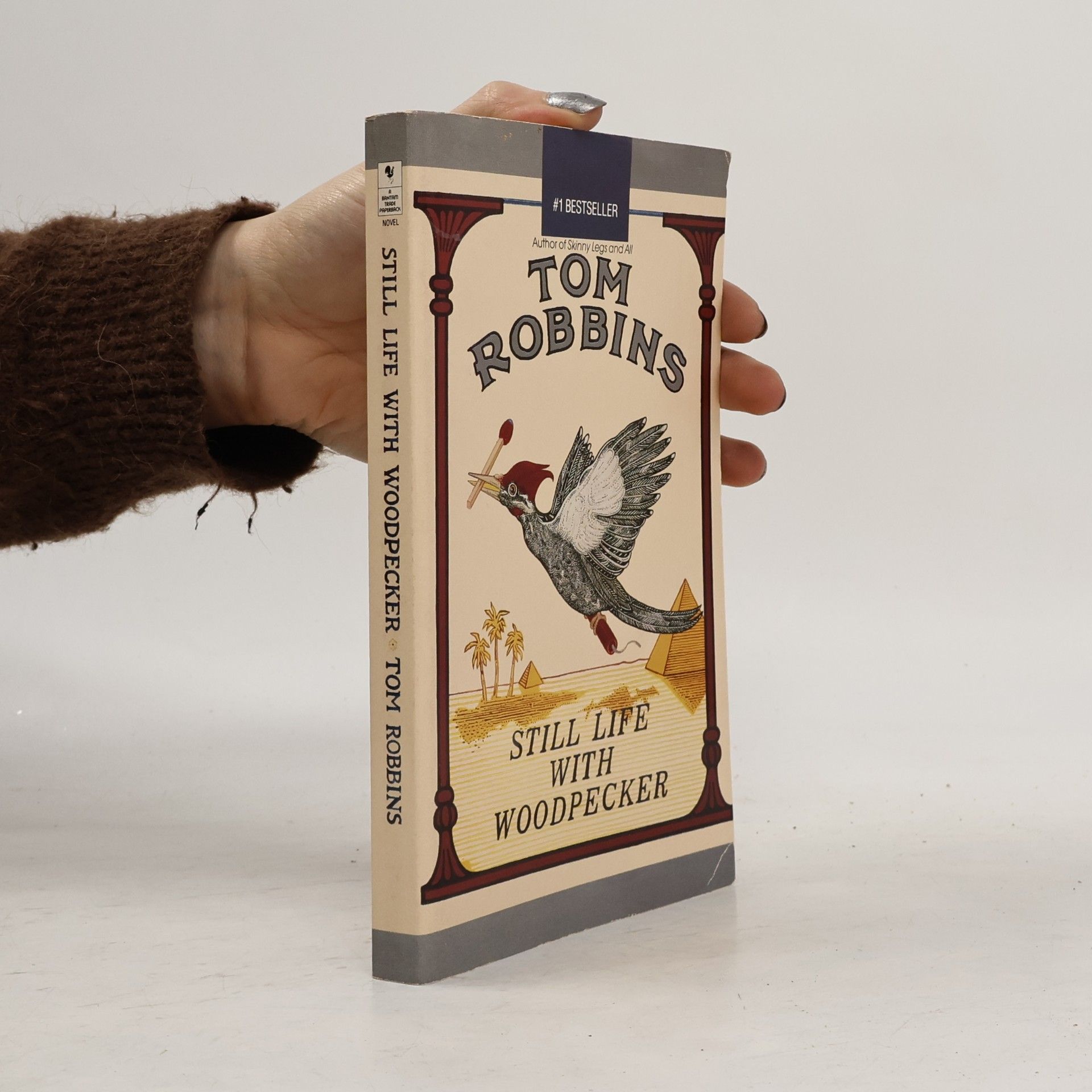 Tom Robbins Still life with woodpecker