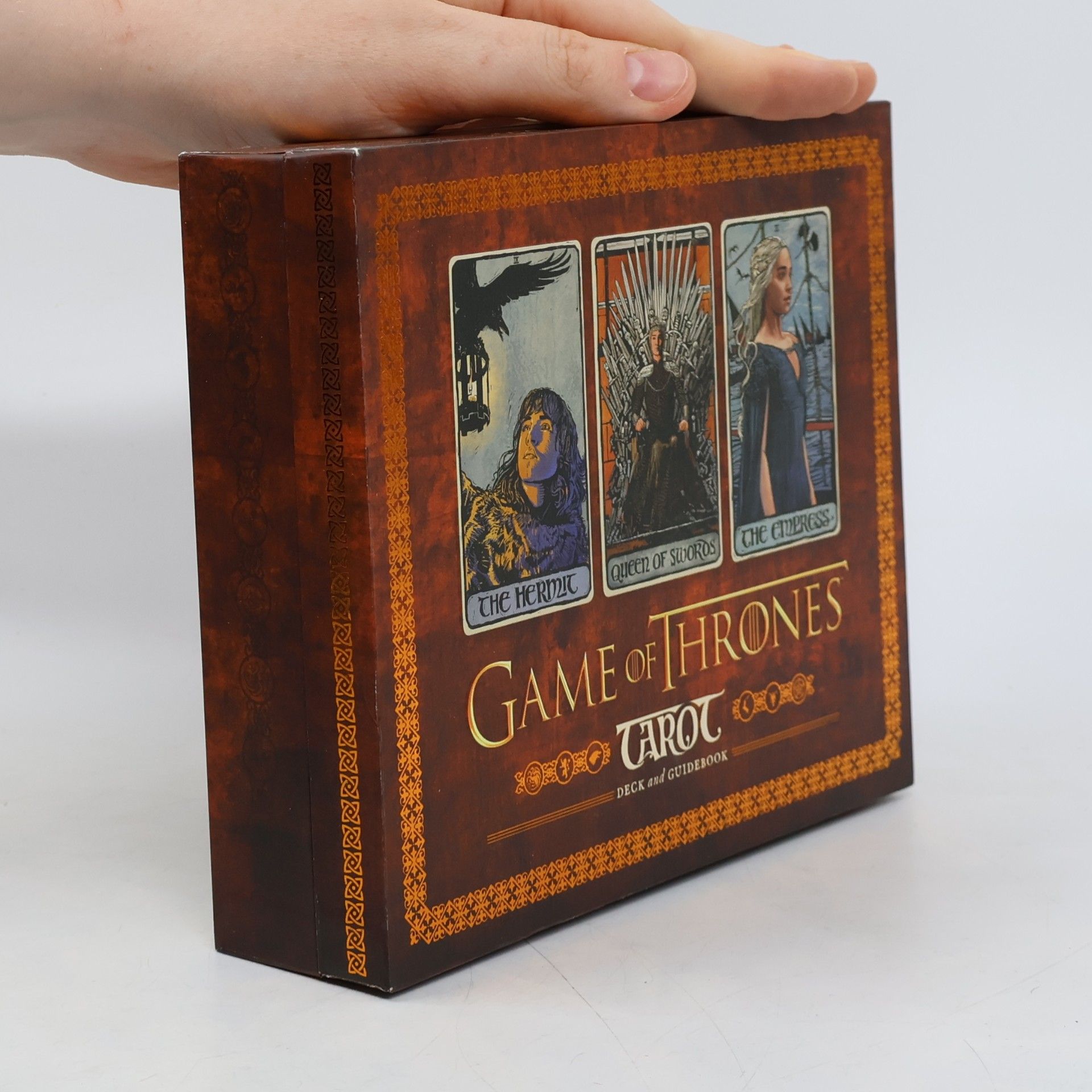 Liz Dean Game of Thrones Tarot Card Set