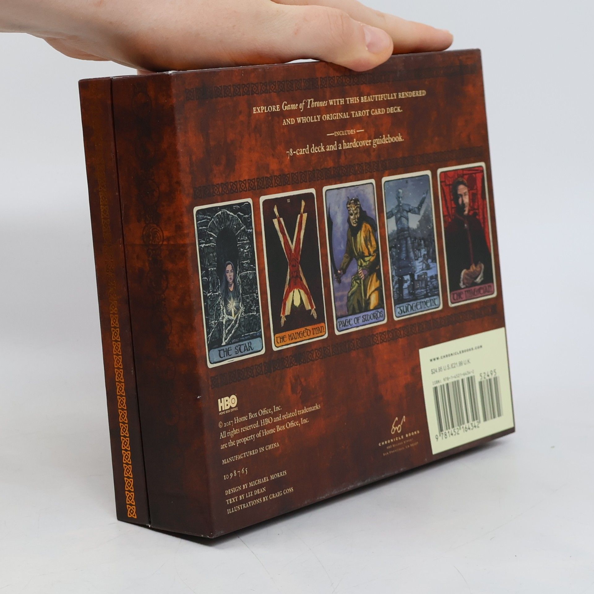 Liz Dean Game of Thrones Tarot Card Set