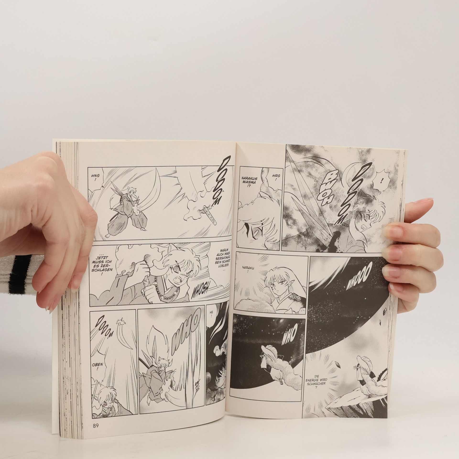 Rumiko Takahashi Inu Yasha 51