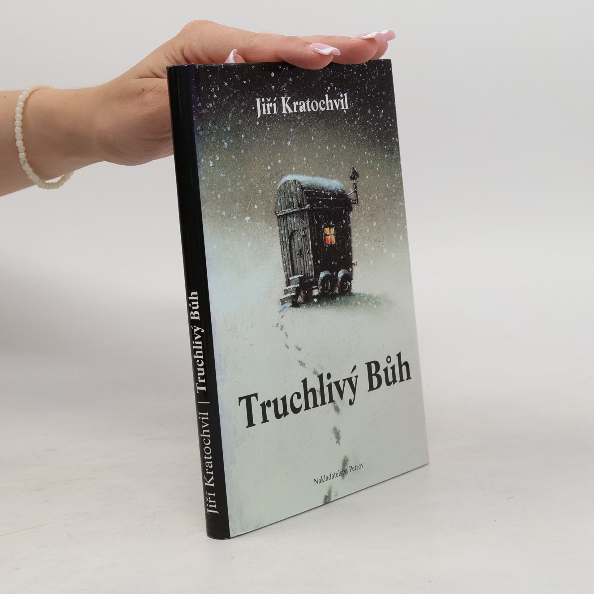 Jiří Kratochvil Truchlivý Bůh