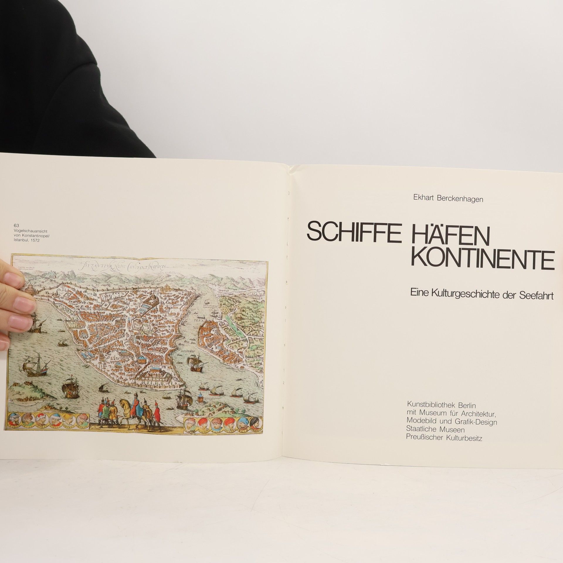 Ekhart Berckenhagen Schiffe, Häfen, Kontinente