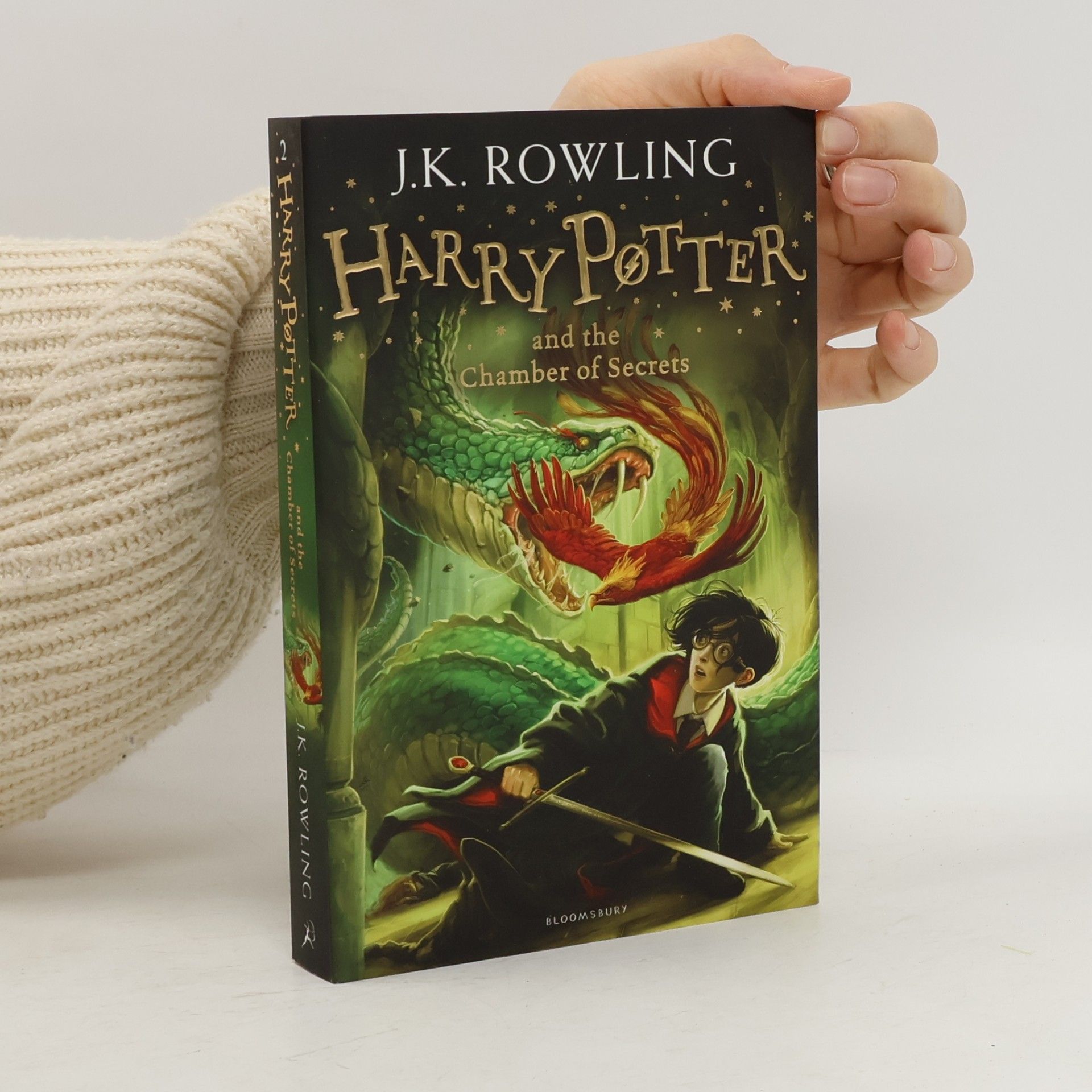 Joanne K. Rowlingová Harry Potter and The Chamber of Secrets