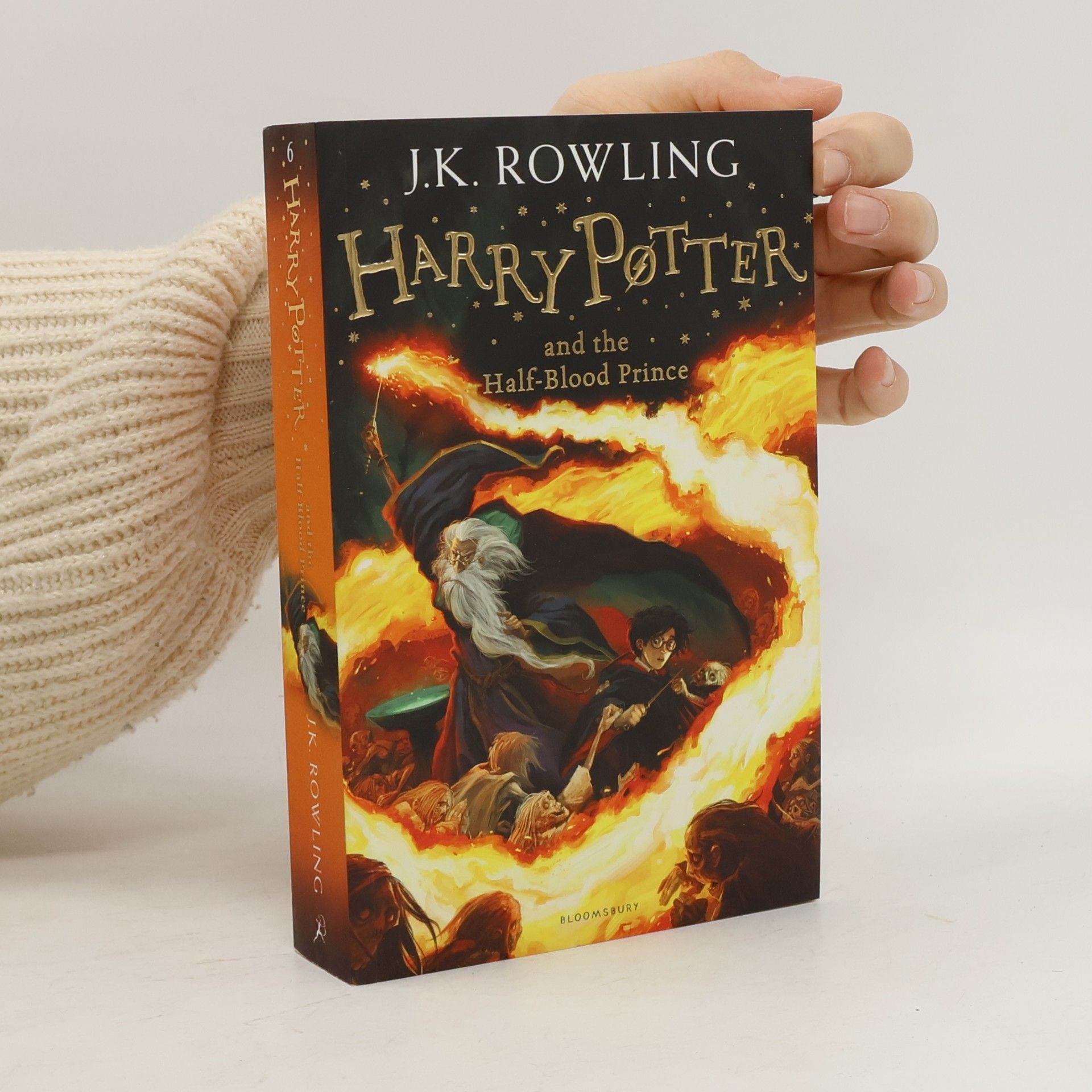 Joanne K. Rowlingová Harry Potter and the Half-blood Prince