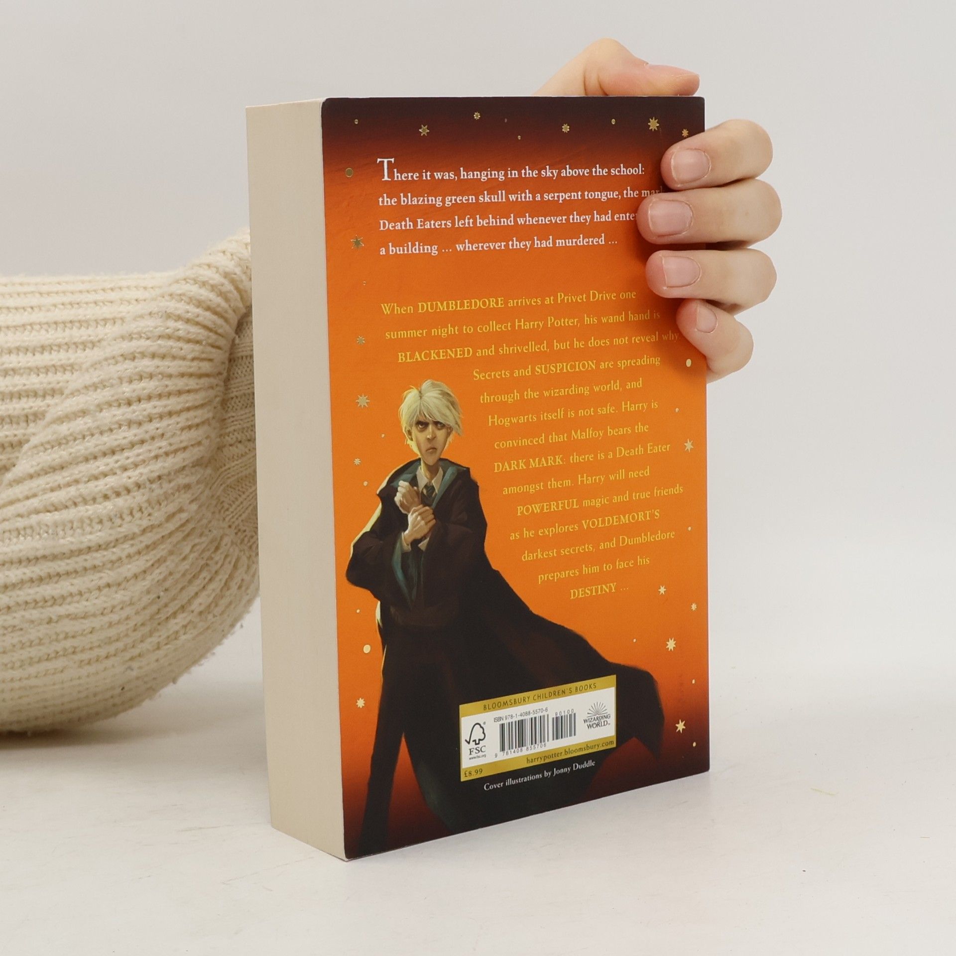 Joanne K. Rowlingová Harry Potter and the Half-blood Prince