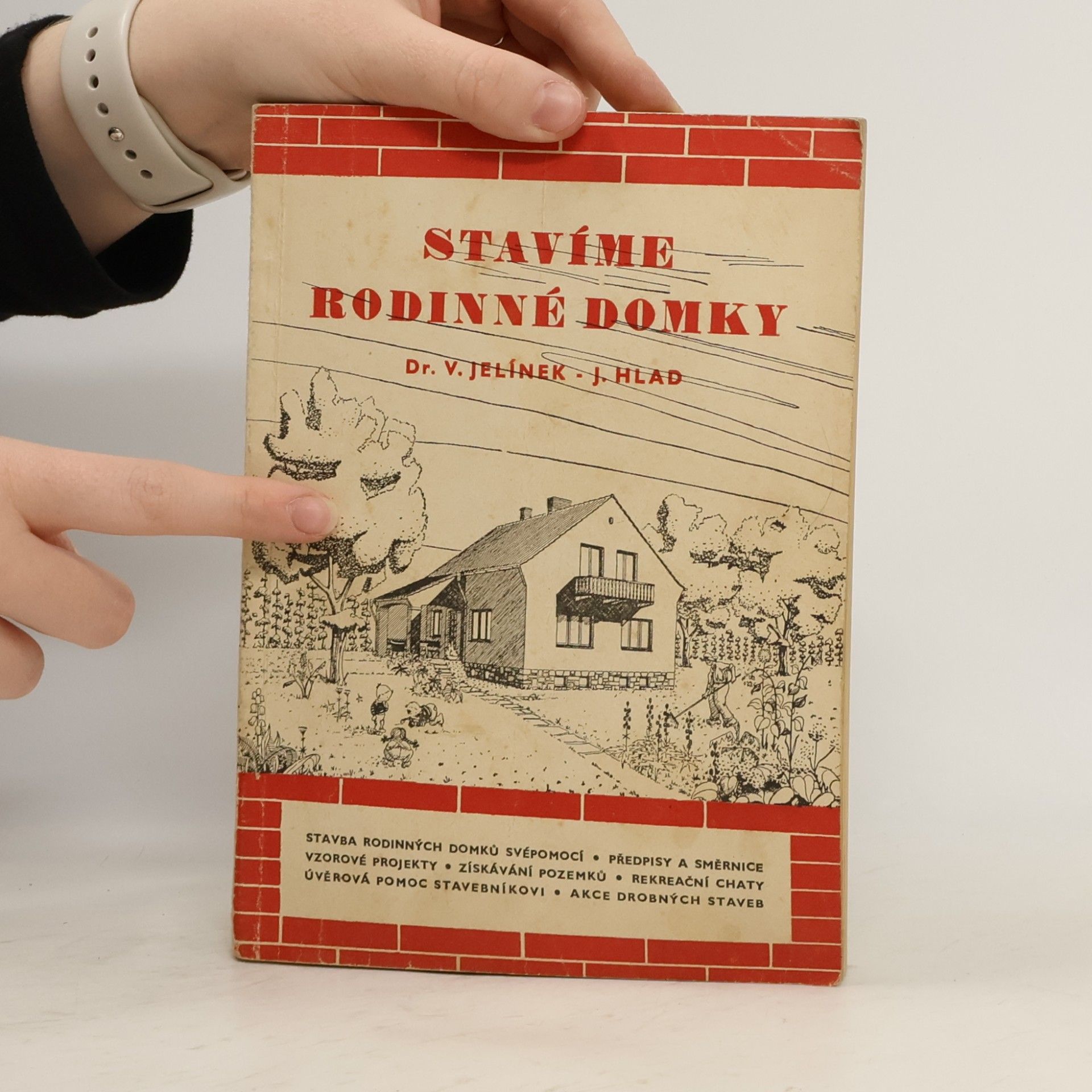 V. Jelínek Stavíme rodinné domky